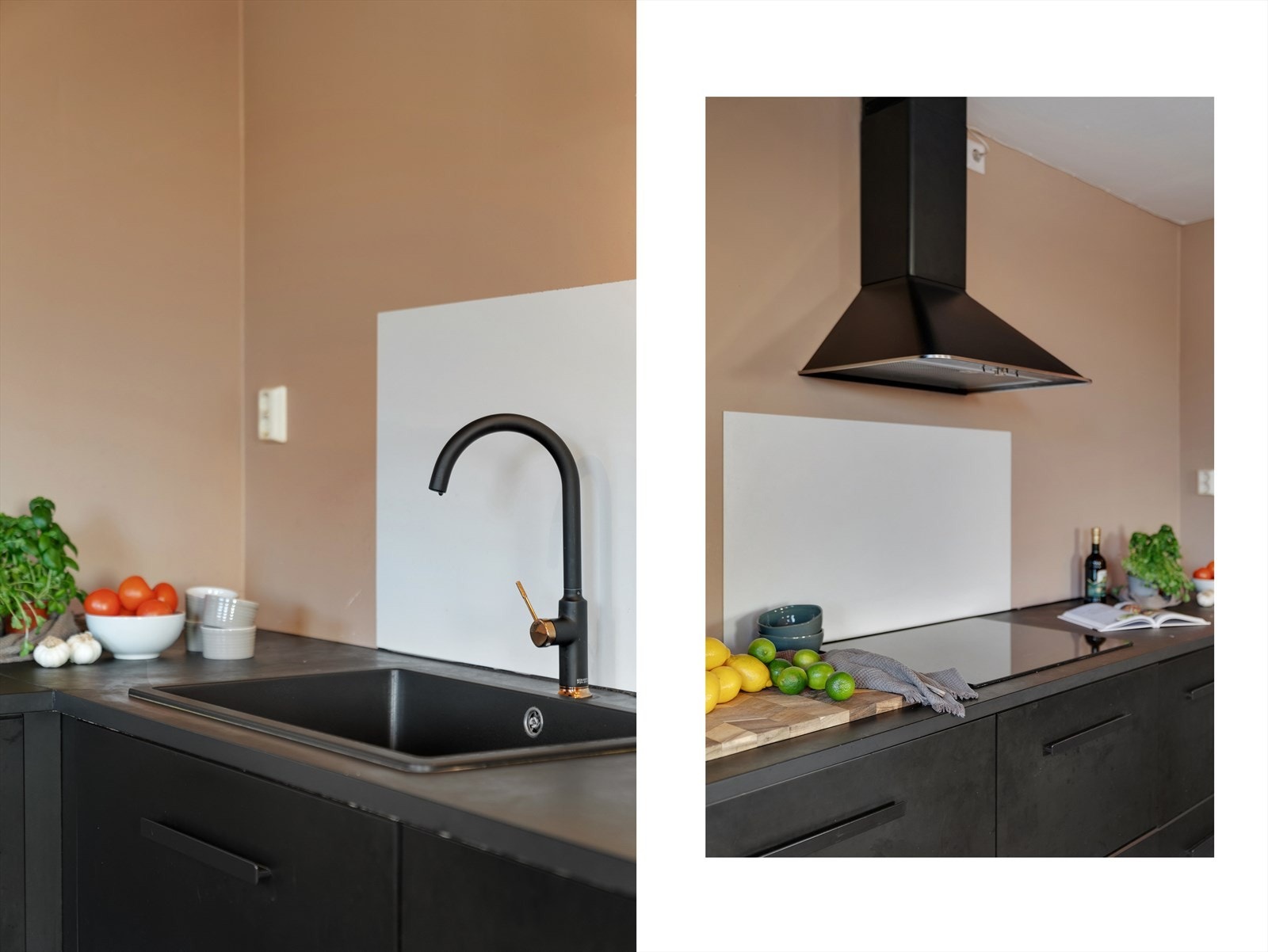 - Det er montert Aquastopp på kjøkkenet - Galleribilde