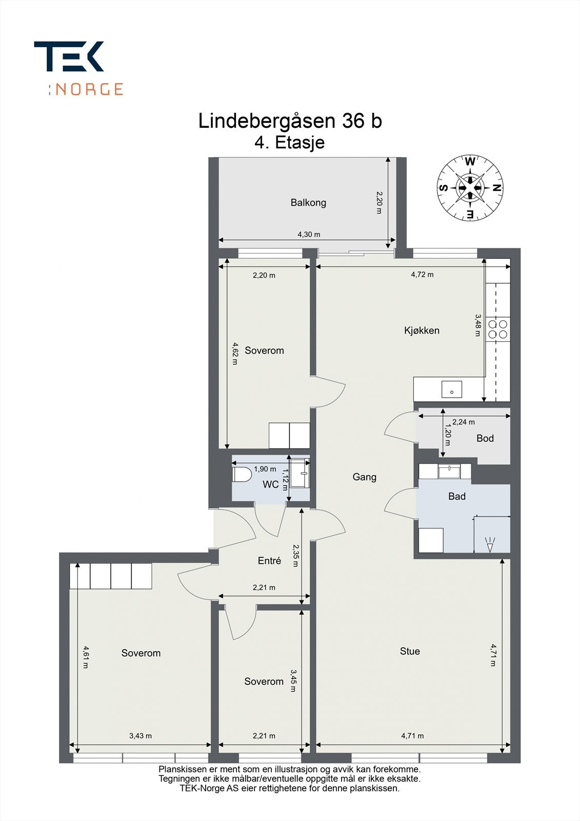 Plantegning. Galleribilde