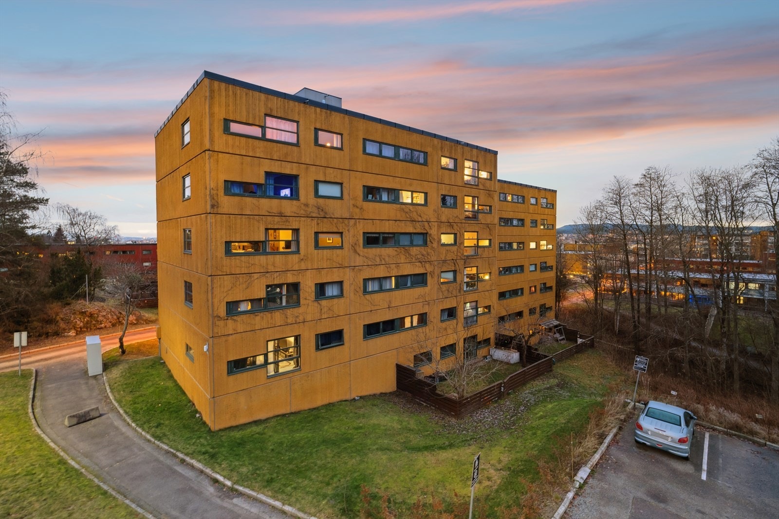 Velkommen til en hyggelig visning! Galleribilde