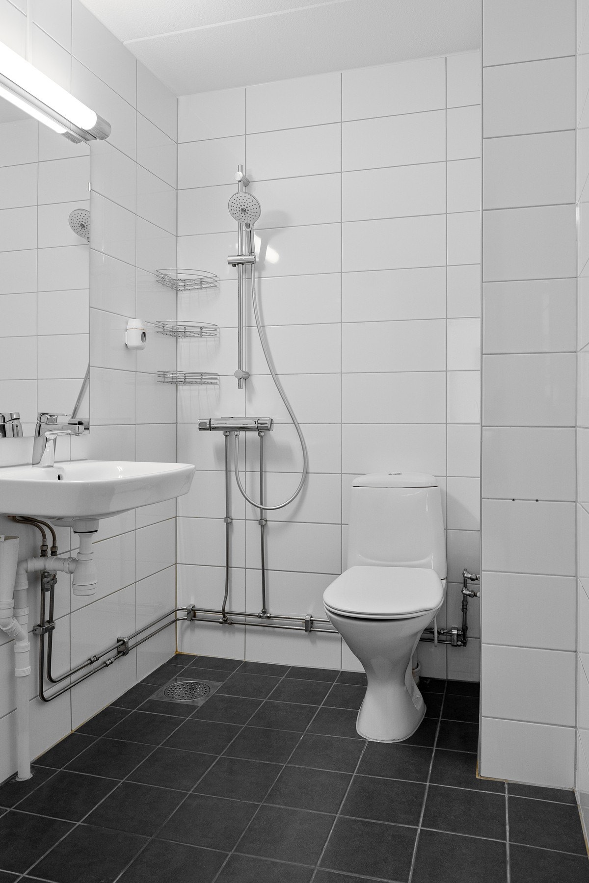 Bad med varmekabler Galleribilde