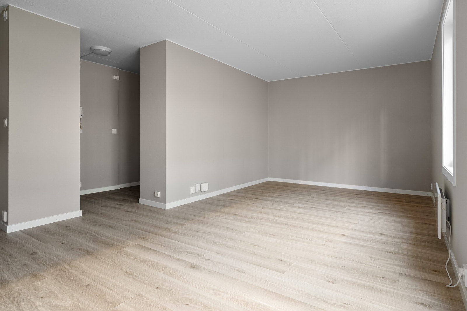 Stue med flere innredningsmuligheter Galleribilde