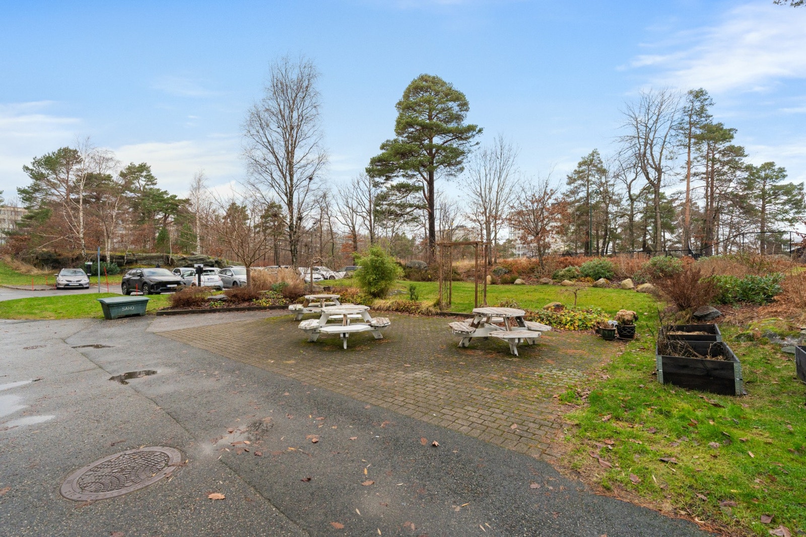 - Fellesområde for beboerne - Galleribilde