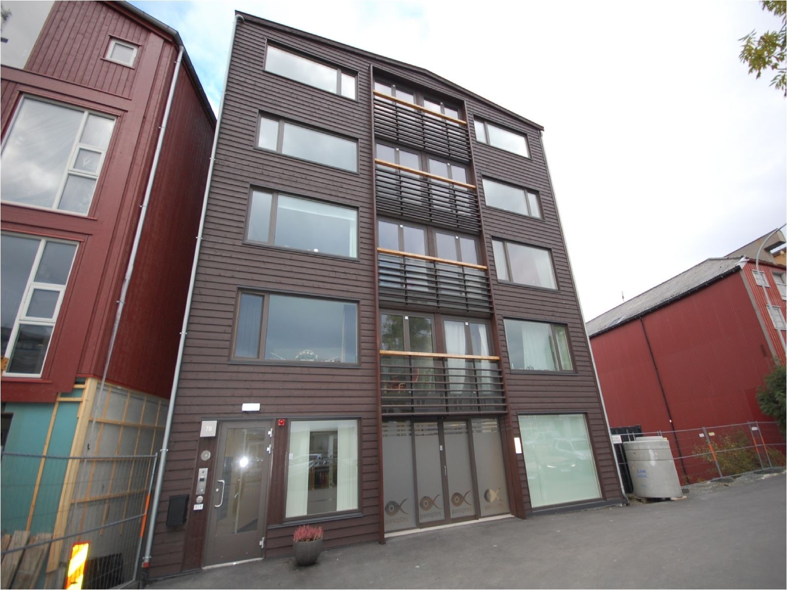 Inngangspartiet Galleribilde