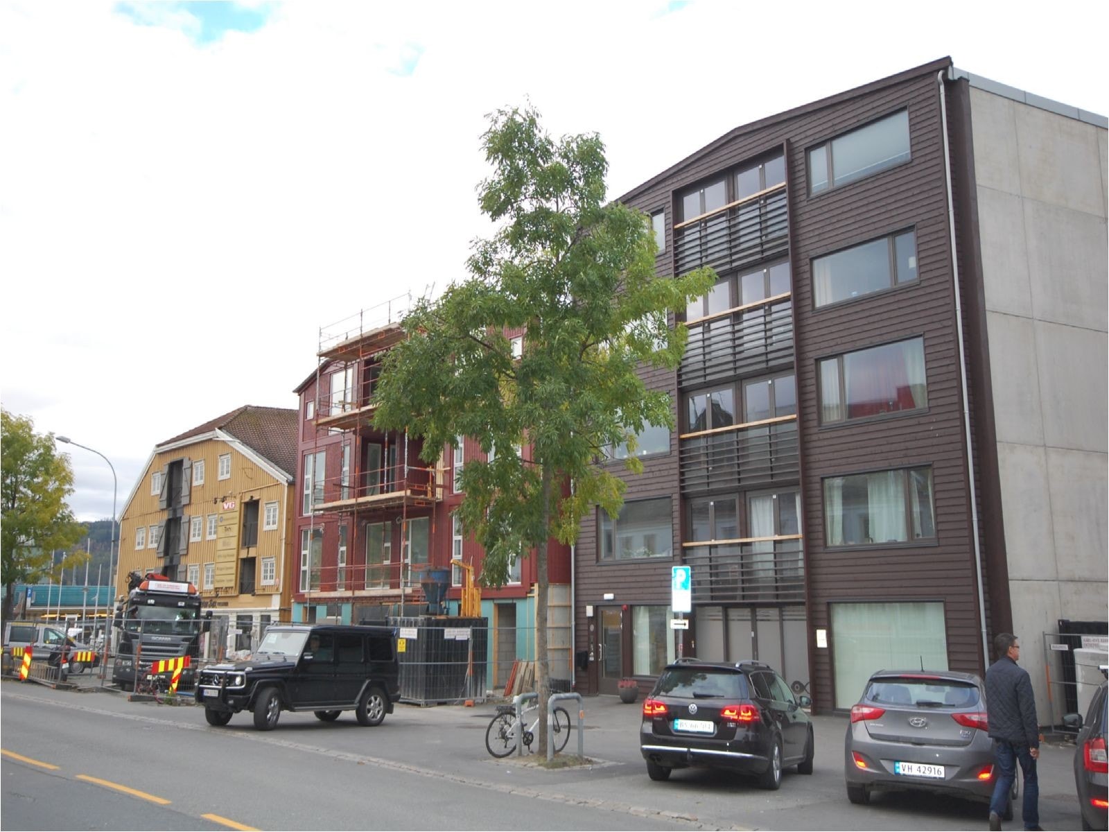 Fasaden Galleribilde