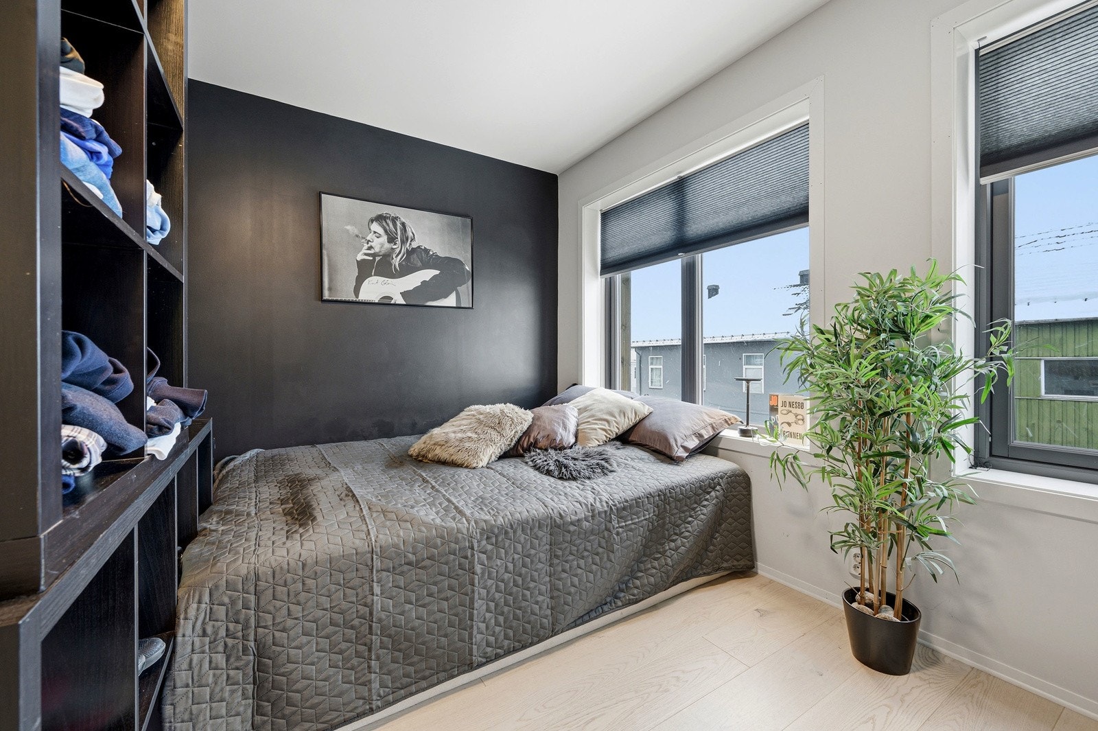 Stort soverom Galleribilde