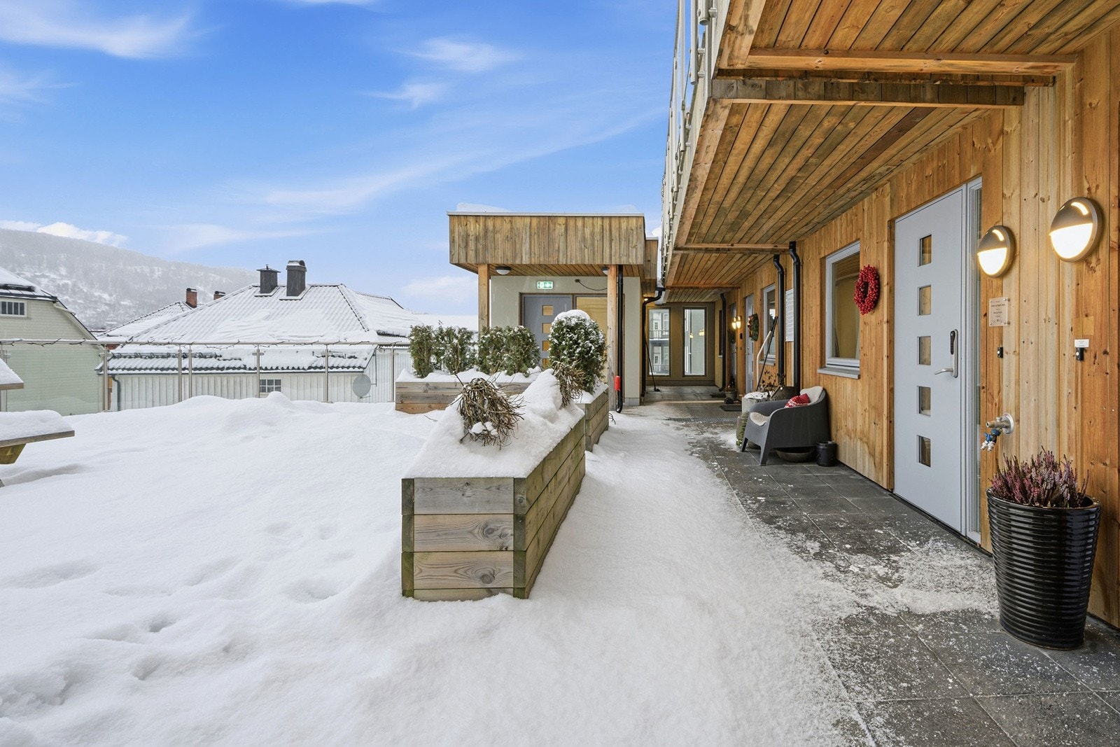 Inngang Galleribilde