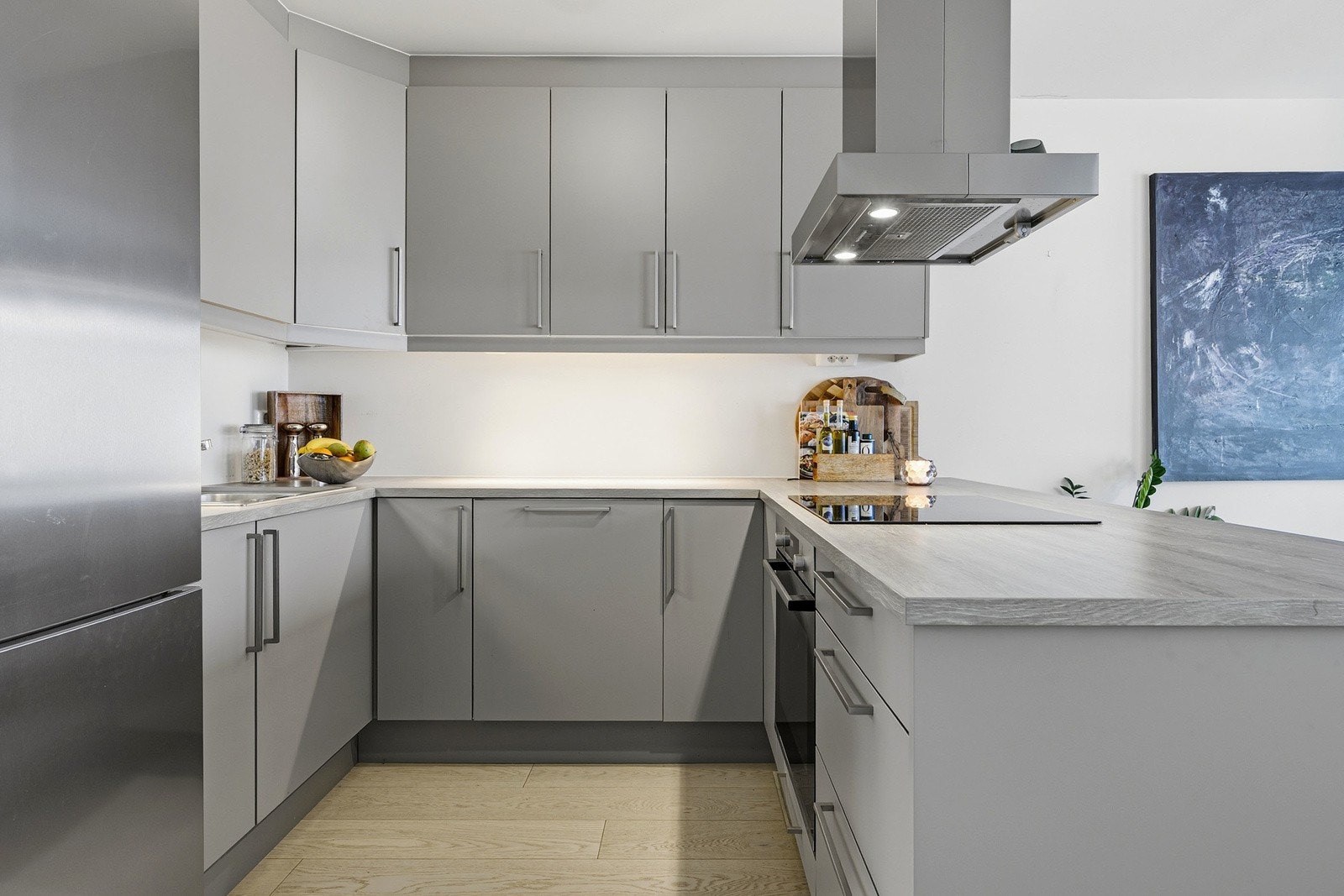 Lekkert kjøkken Galleribilde