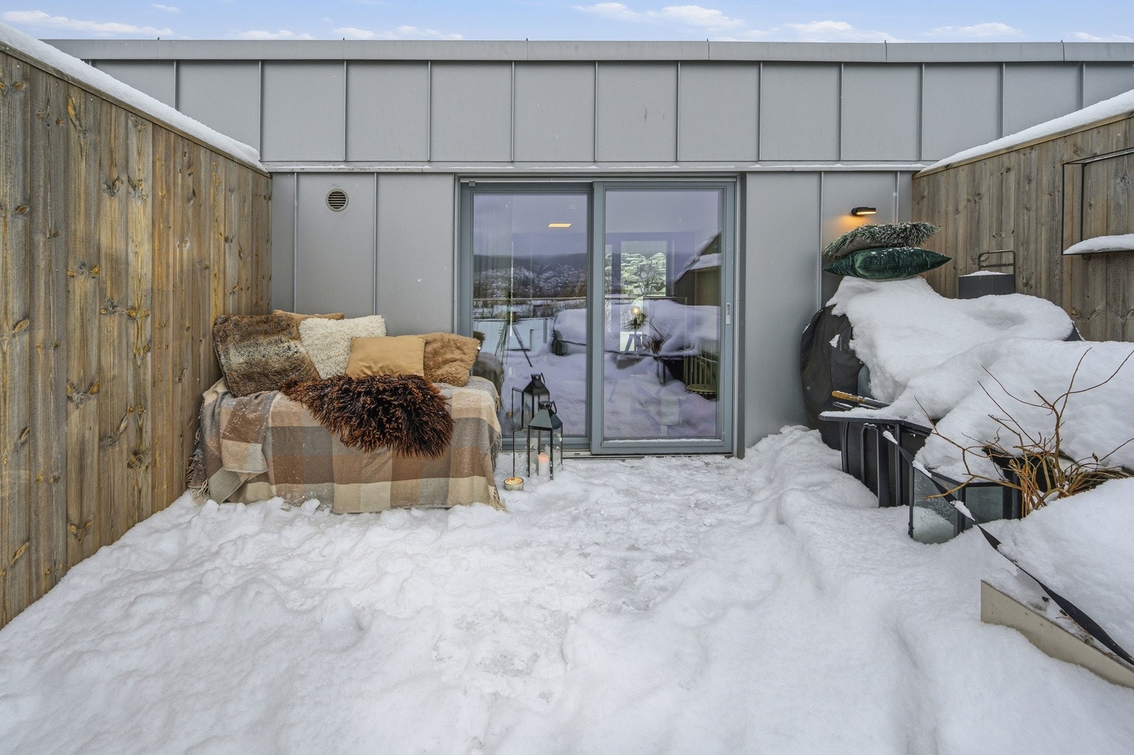 Terrasse i plan 3 - 4. etasje Galleribilde