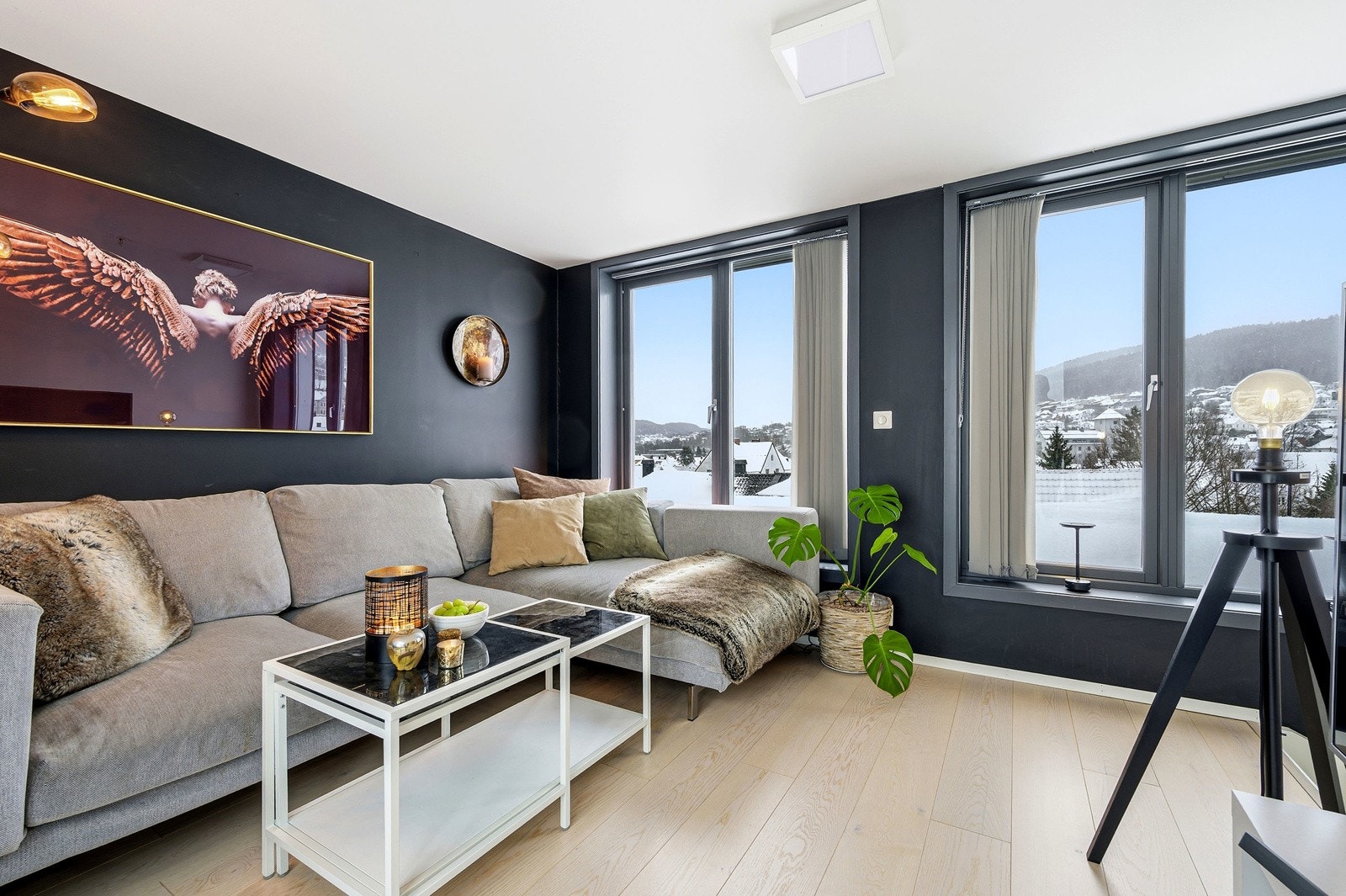 Loftstue Galleribilde