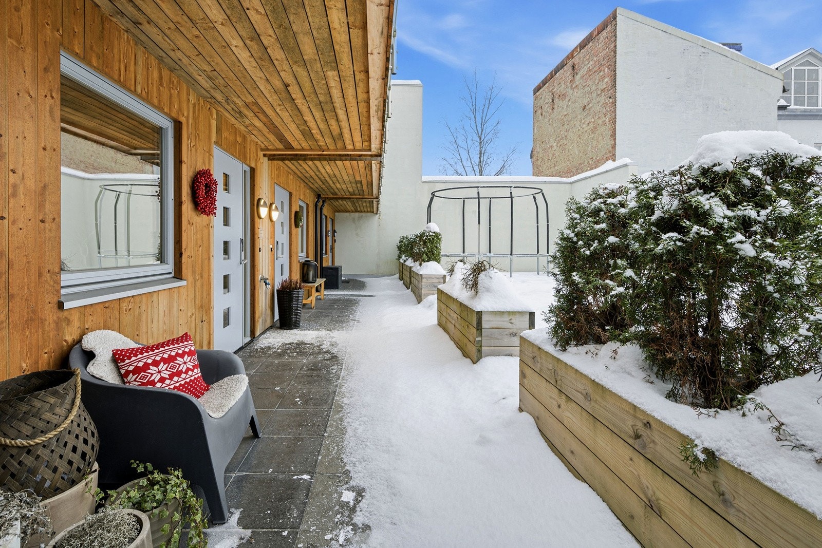 Inngangsparti Galleribilde