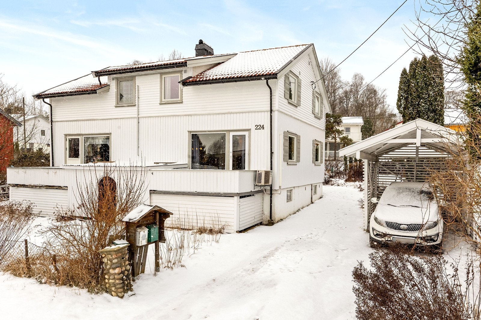 Velkommen til Lislebyveien 224, presentert av EiendomsMegler1 v/Heidi Gangfløt Galleribilde