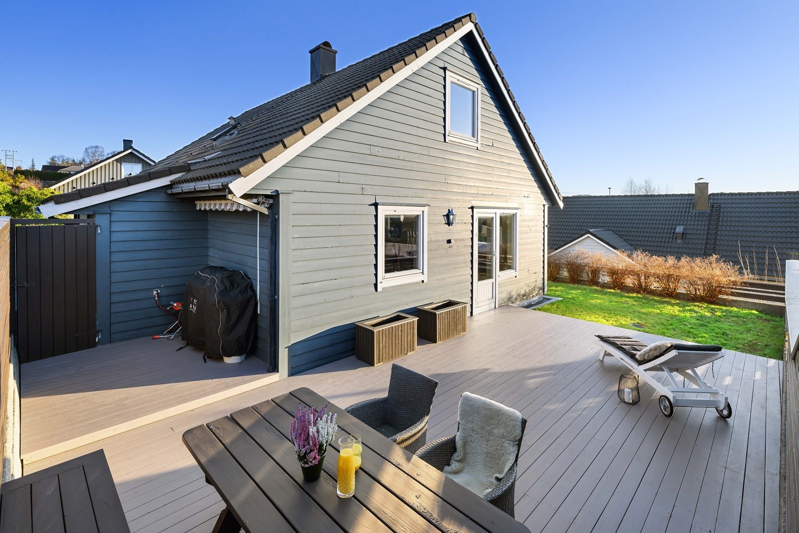 Velkommen til Høljemyra 6A- presentert av Ida Solberg Fylkesnes v/ Eiendomsmegler Norge Galleribilde