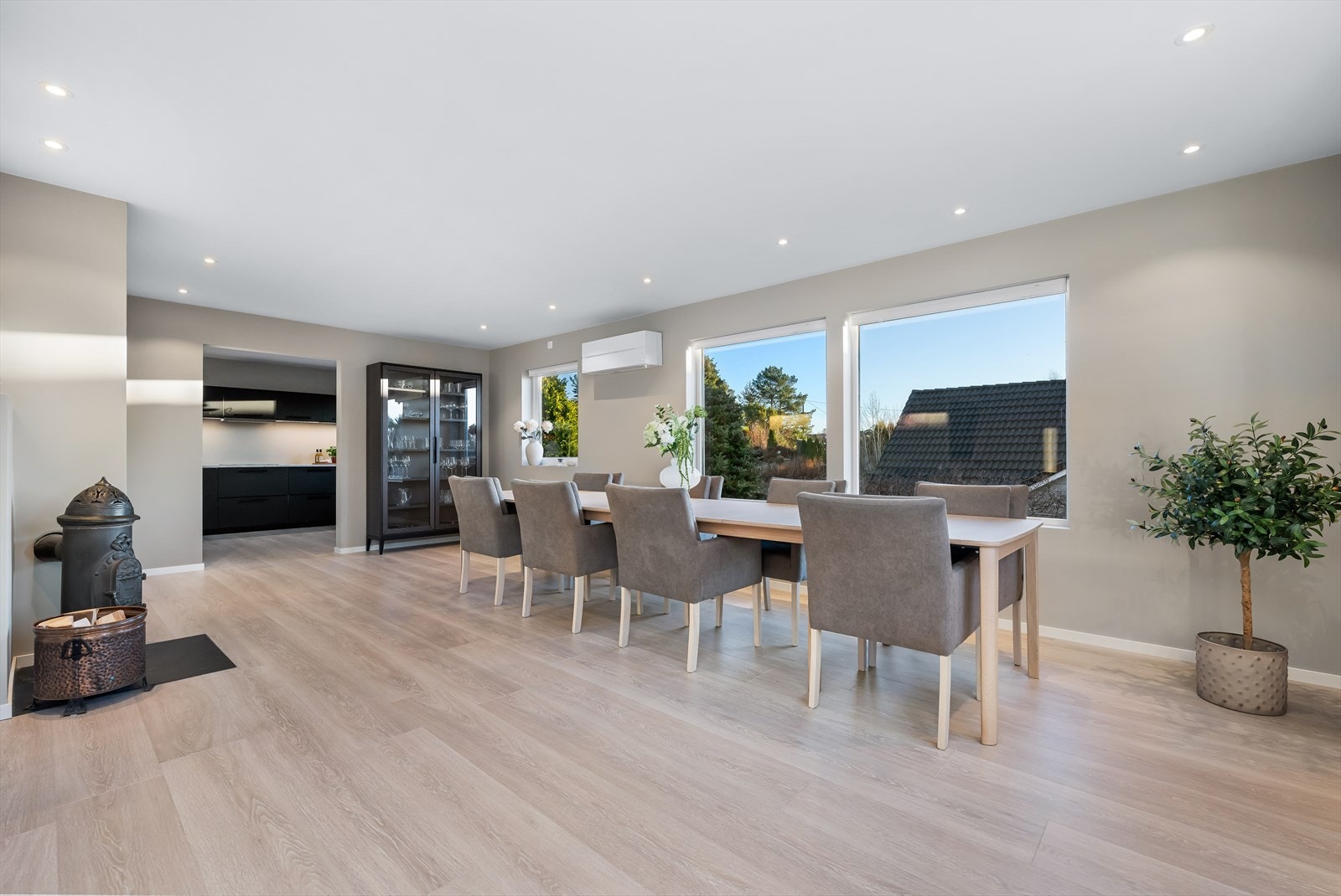 Stuen måler hele 41 kvm Galleribilde