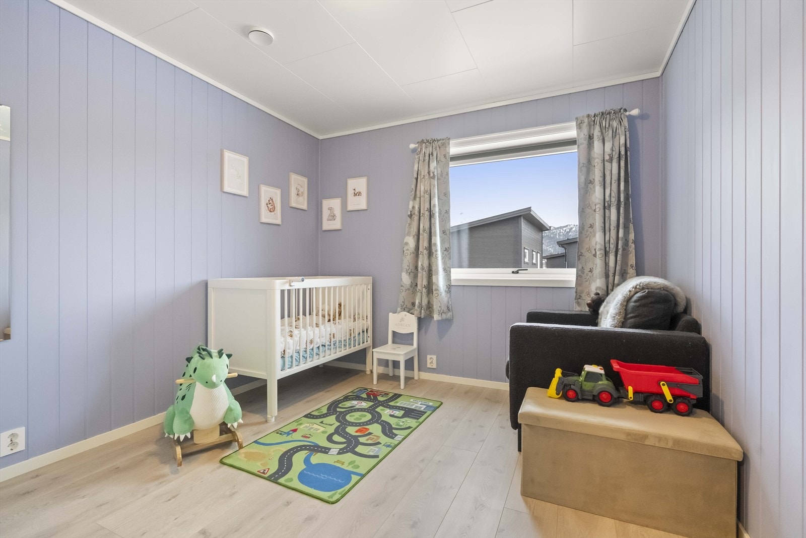 Soverom 2 av 3 Galleribilde