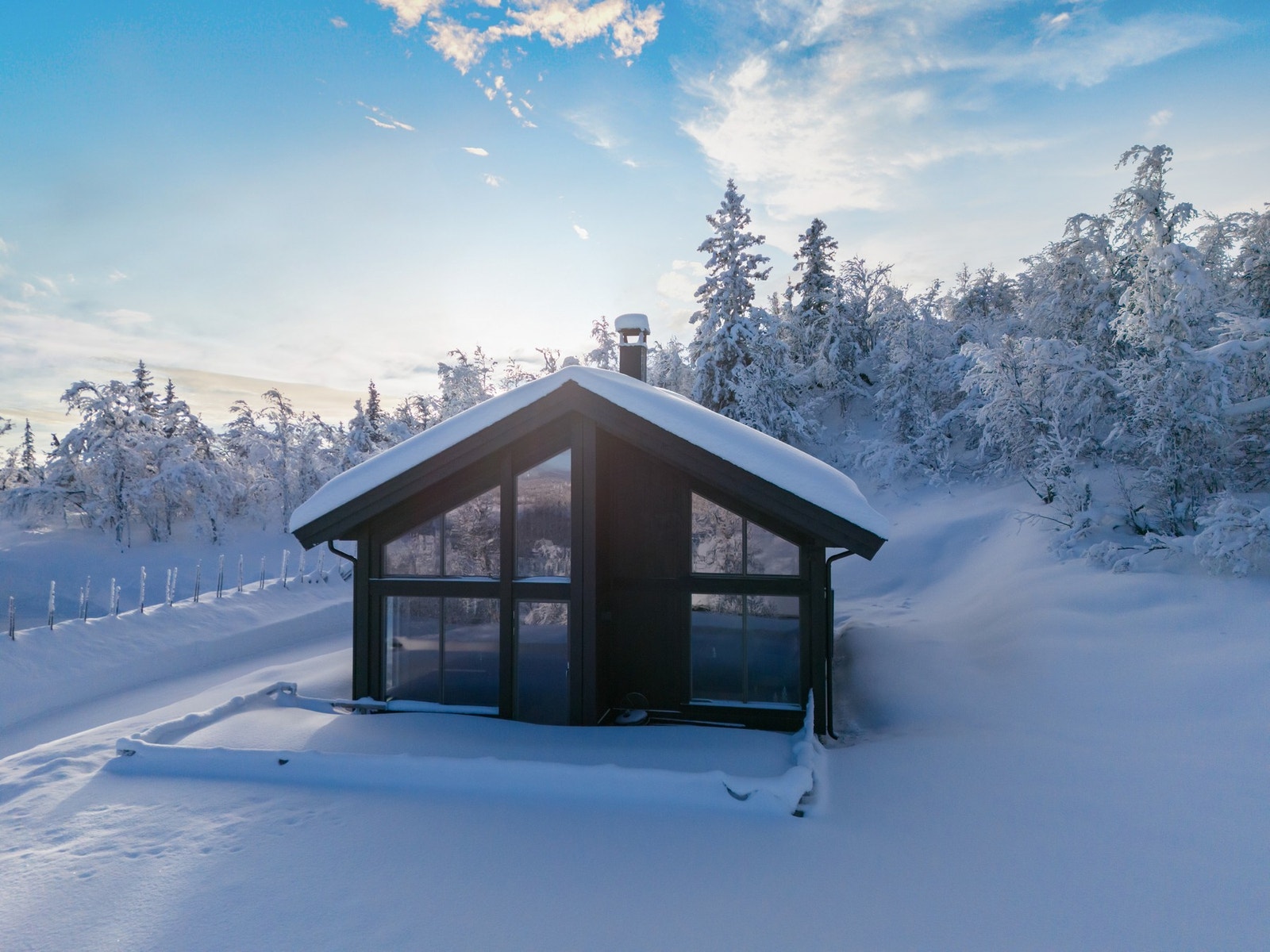 Flott beliggende i rolige omgivelser Galleribilde