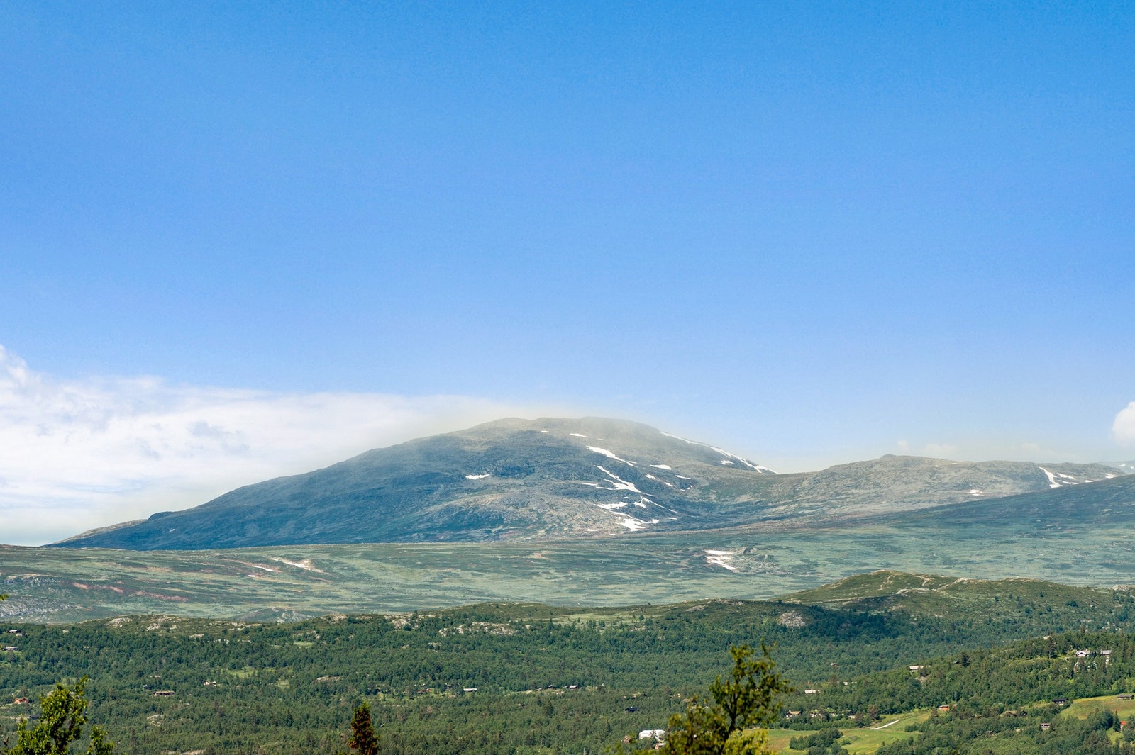Sommerstid er et eldorado for den friluftsinteresserte Galleribilde