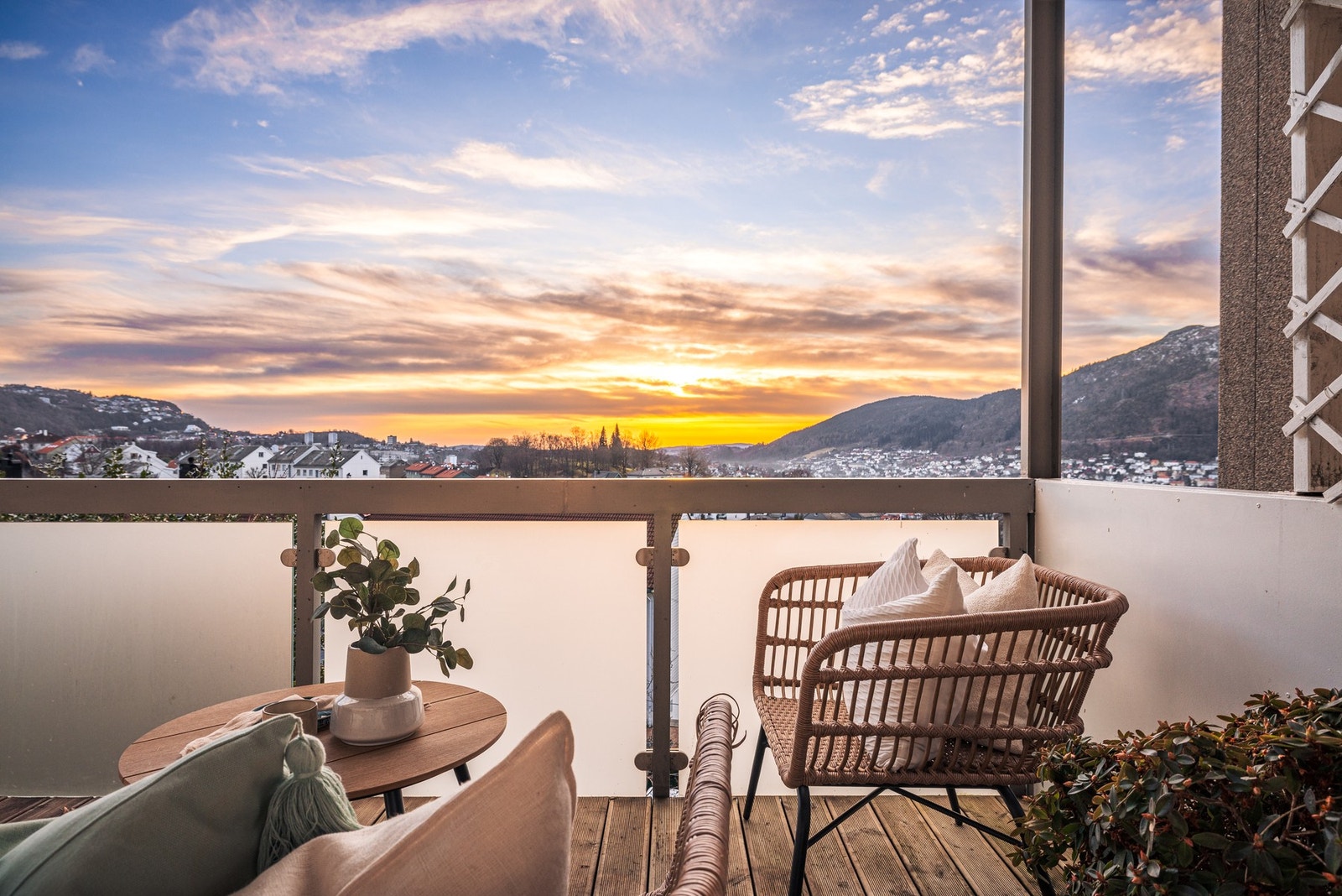 - Et perfekt sted å nyte ettermiddagssolen og vakre solnedganger - Galleribilde