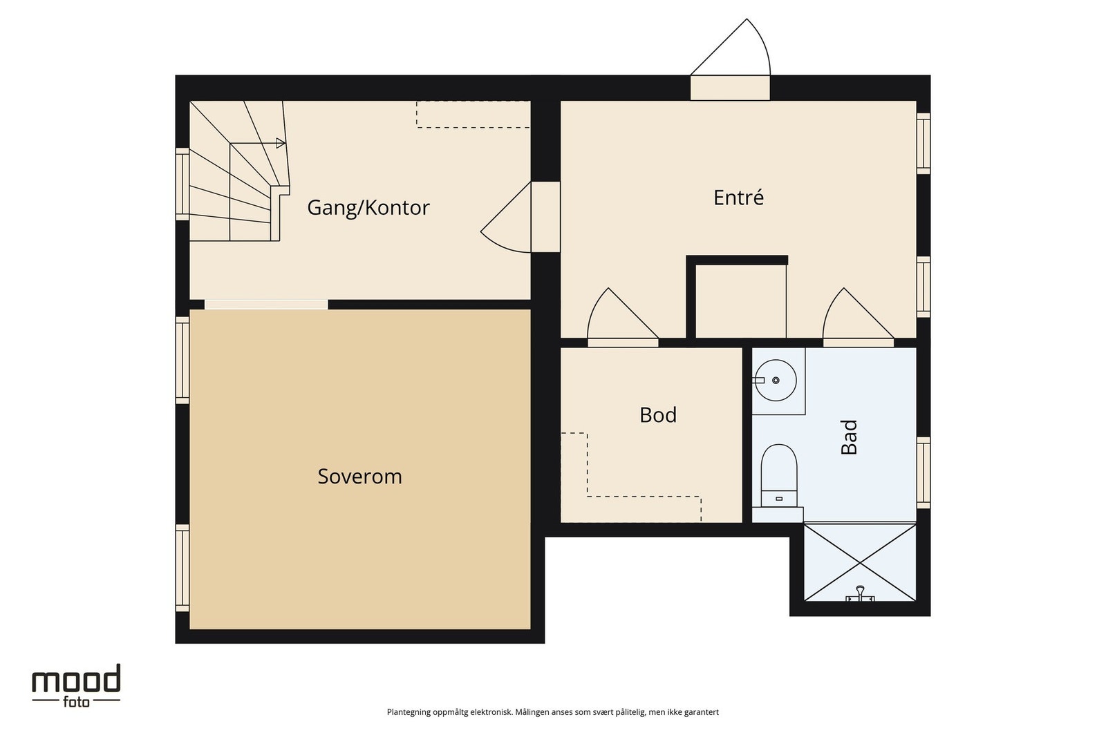 - Planløsning 1.etasje - Galleribilde