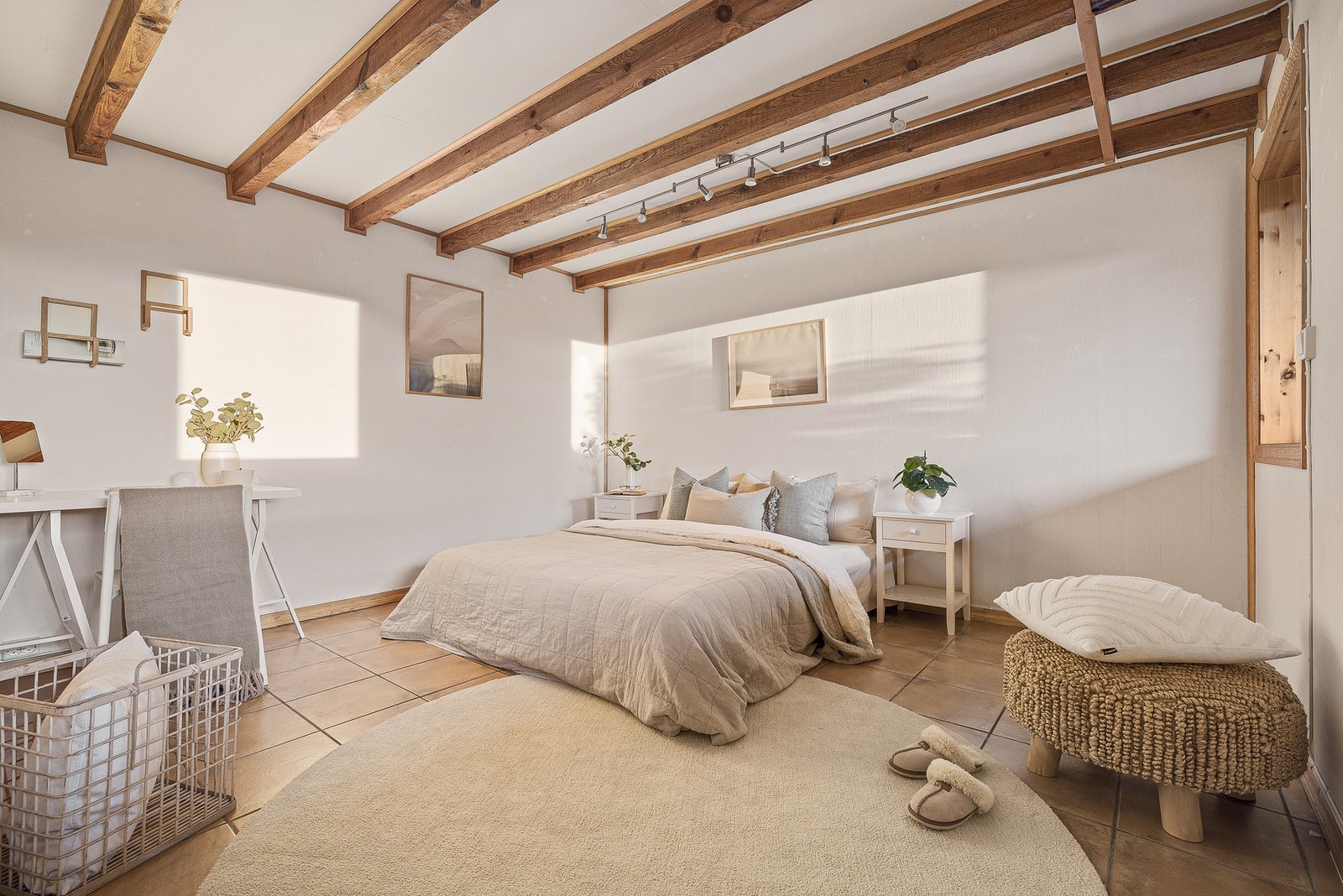 - Svært romslig soverom nr 2 - Galleribilde