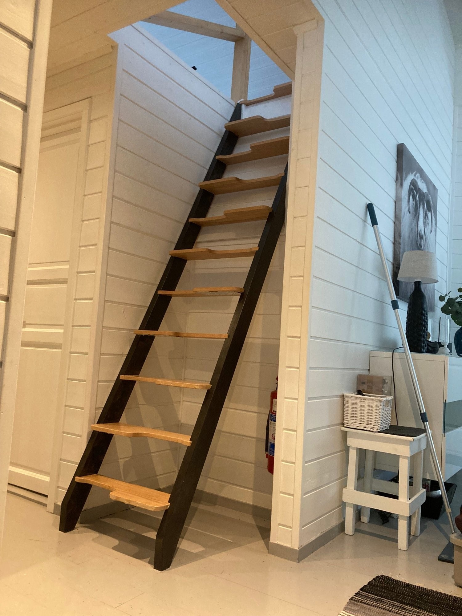 Trapp opp til hemsen Galleribilde