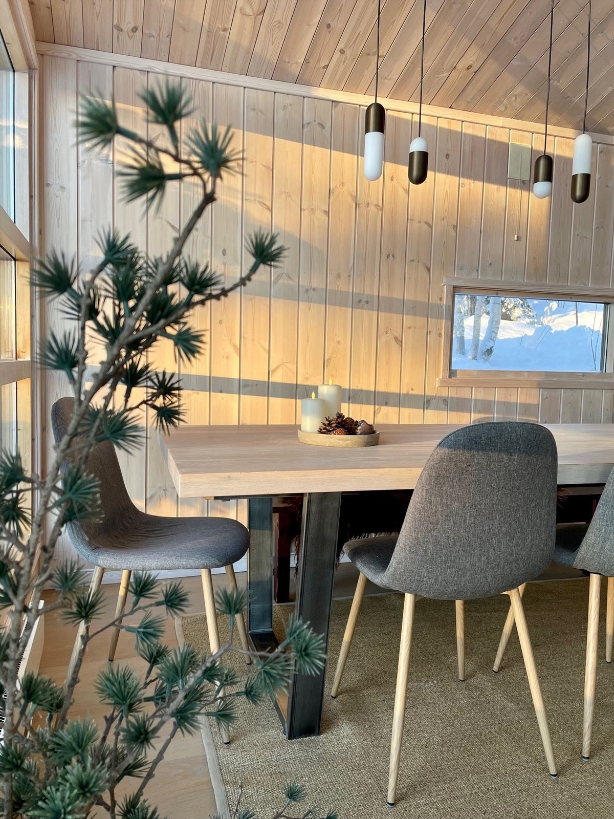 Osmo behandlet panel Galleribilde