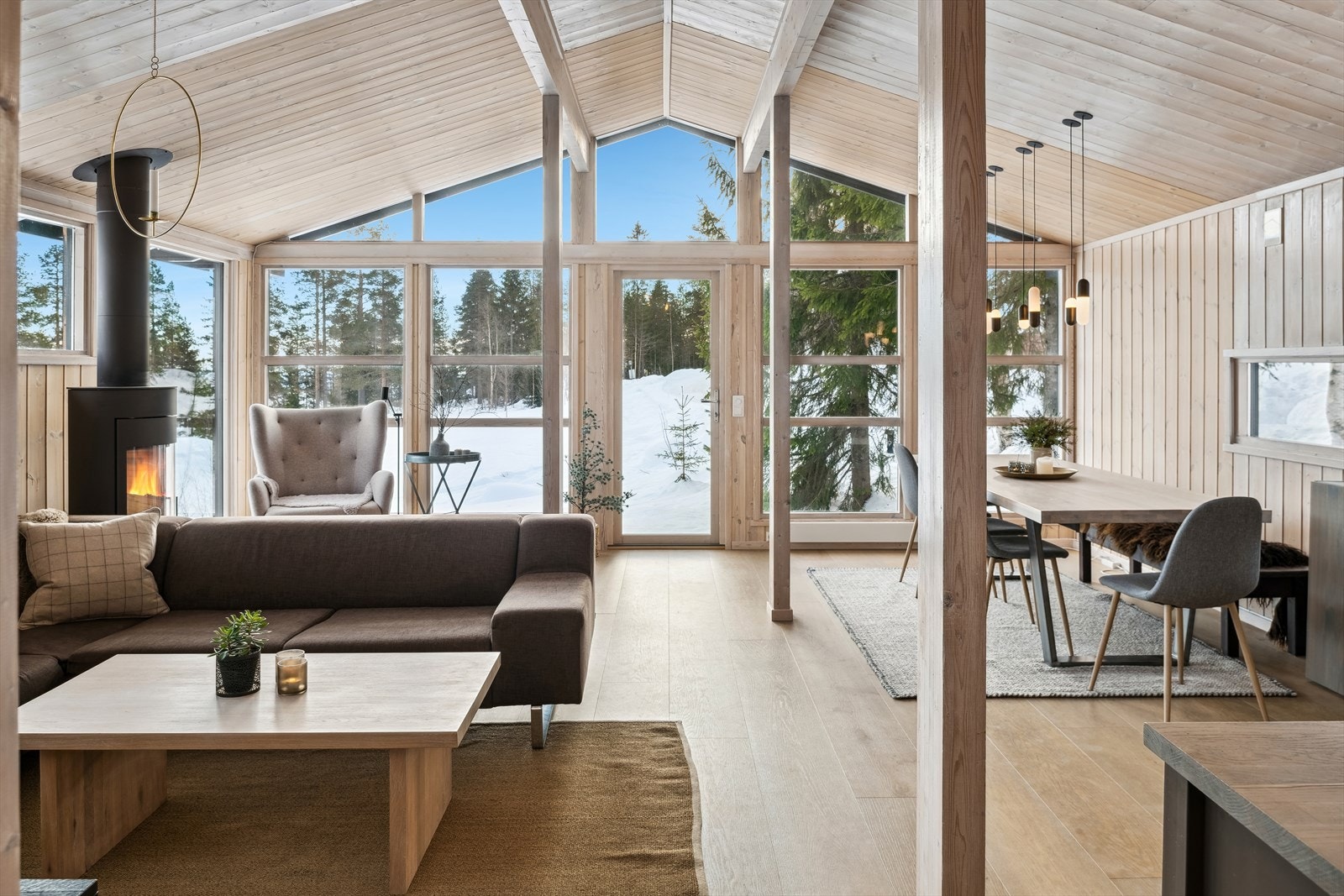 Gjennomført stil med fokus på kvalitet og design Galleribilde