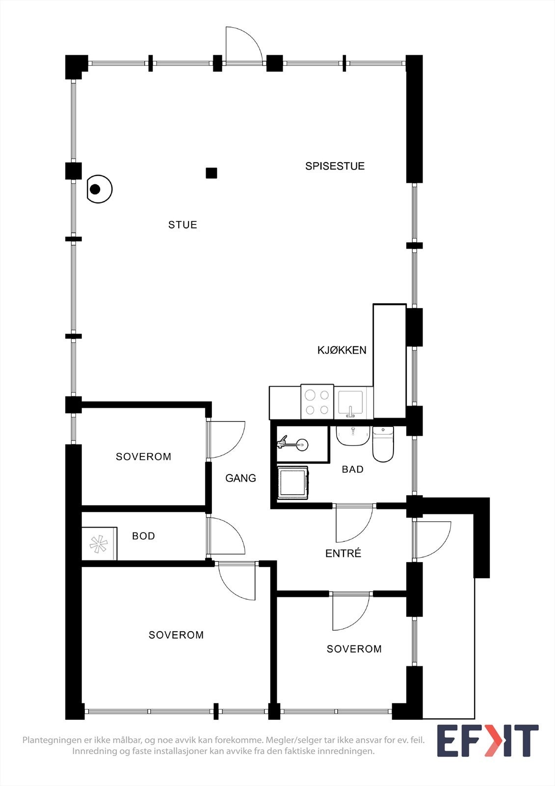 Plantegninger Galleribilde