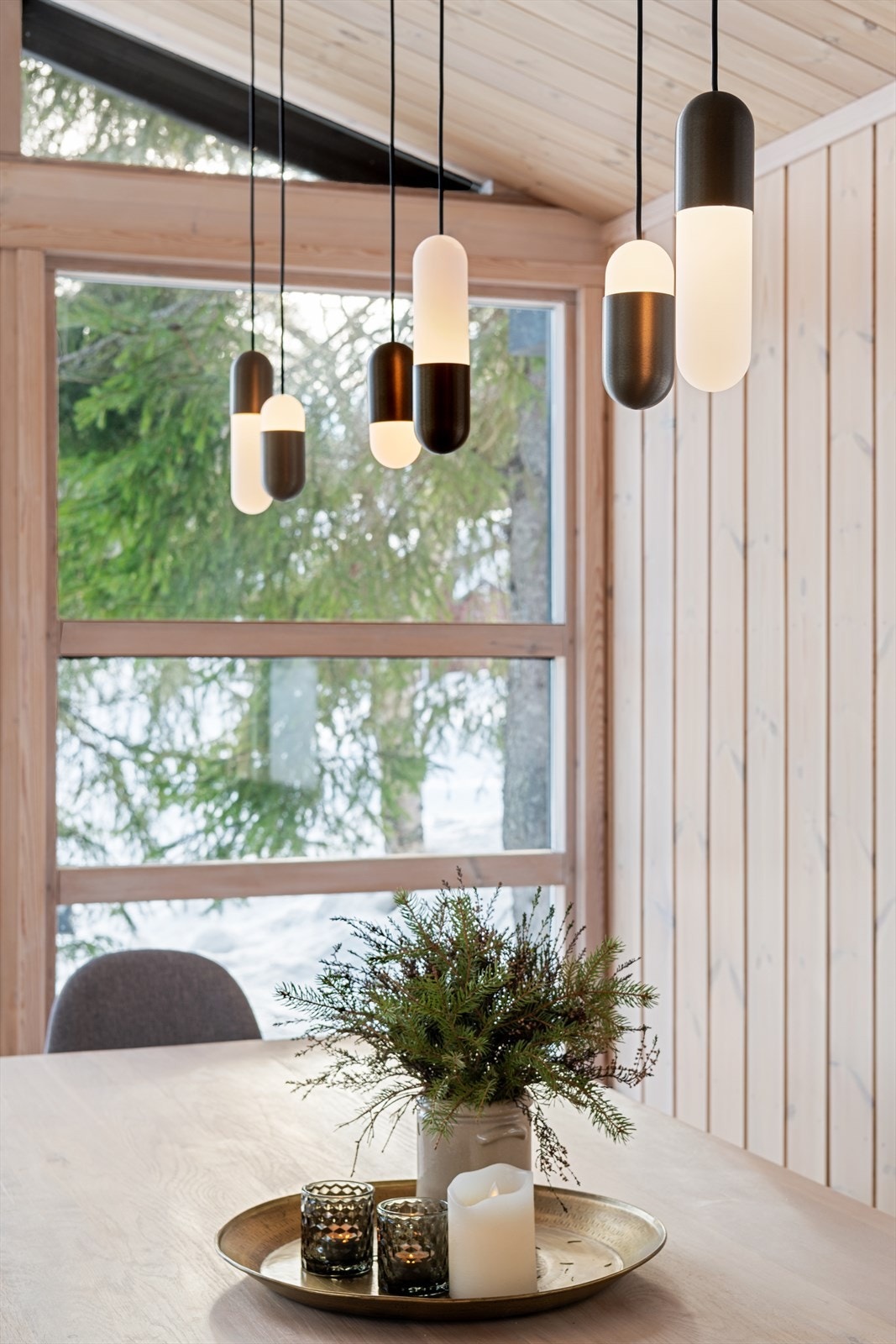 Eksklusiv Supermodular design belysning Galleribilde