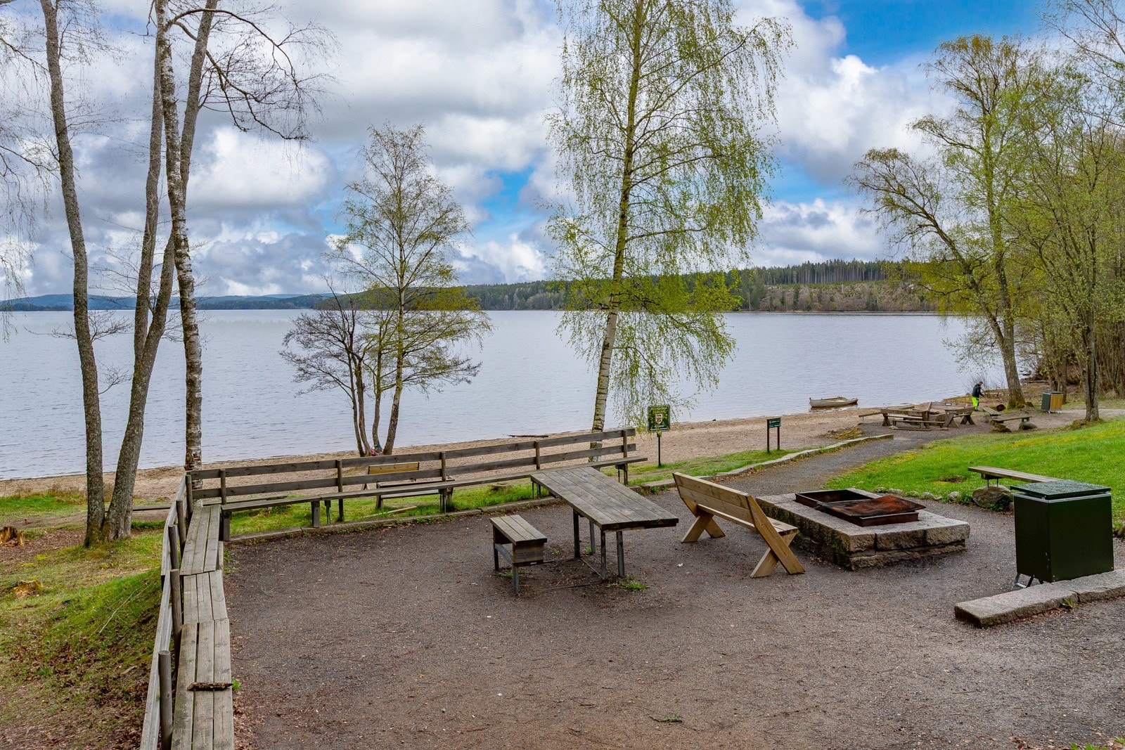 Flott nærområde - for bading, tur & rekreasjon Galleribilde