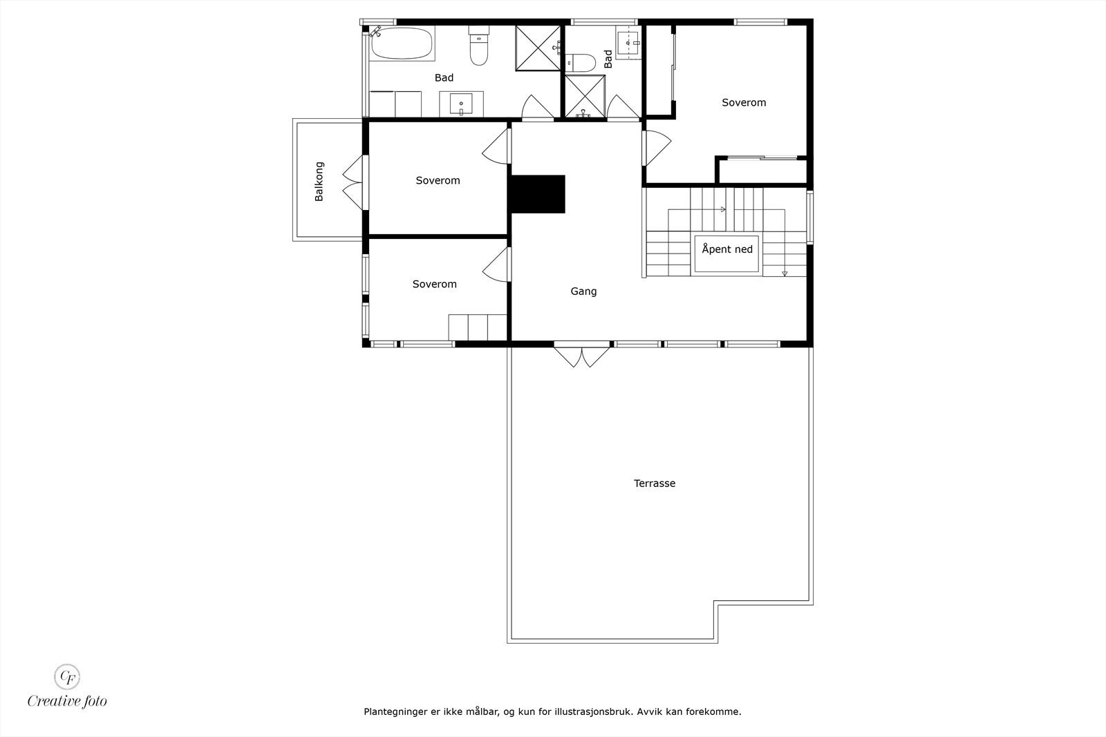 2. etasje Galleribilde