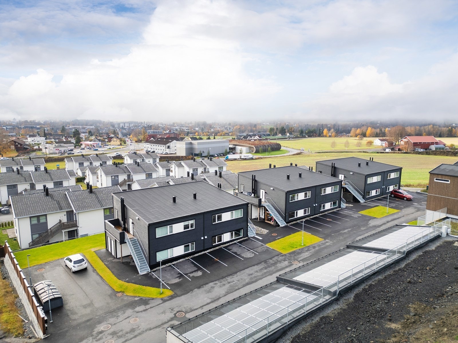 Fra eiendommen er det nærhet til marka. Galleribilde