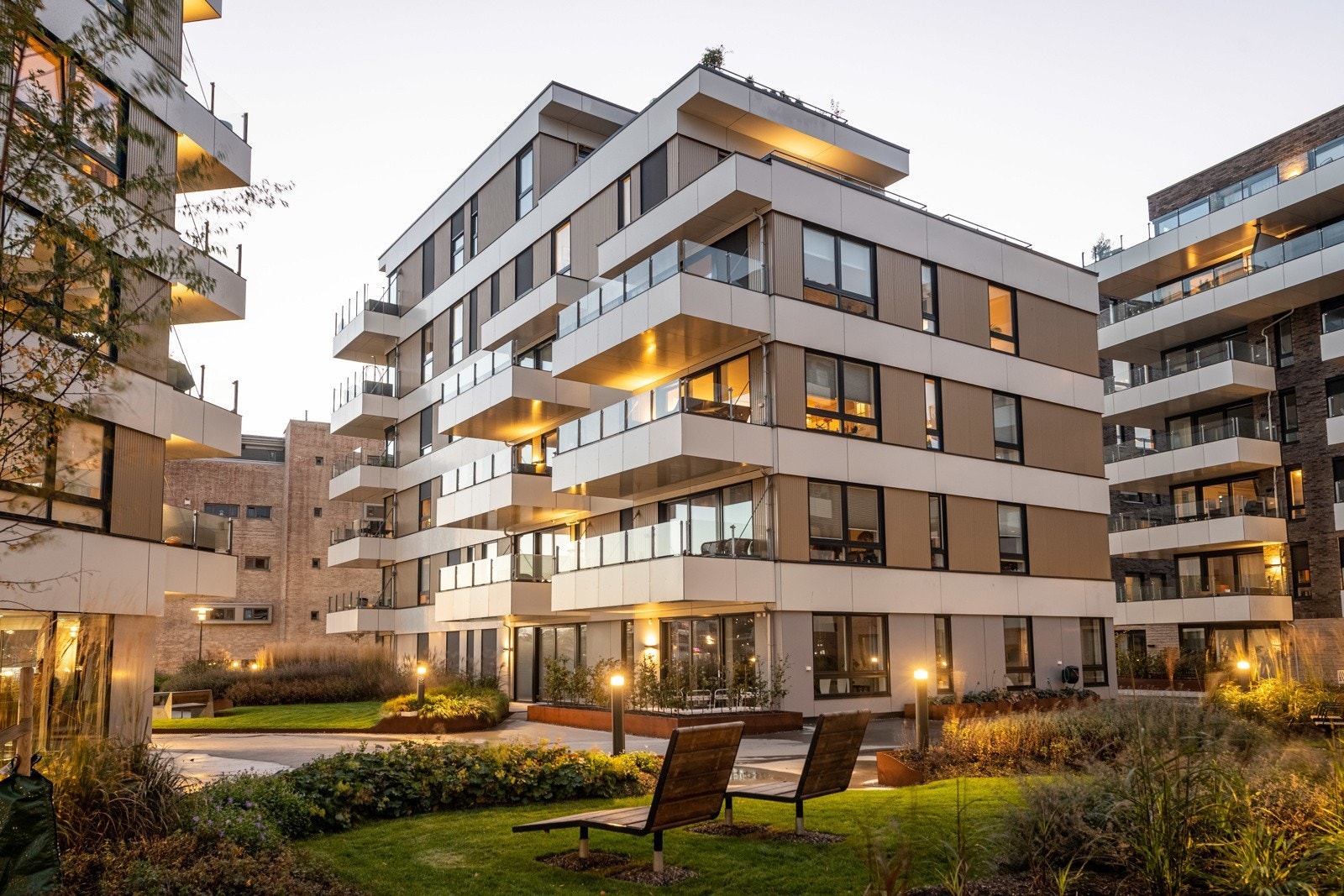 Lekker 3-roms leilighet i 4.etg med fantastisk sjøutsikt! Galleribilde