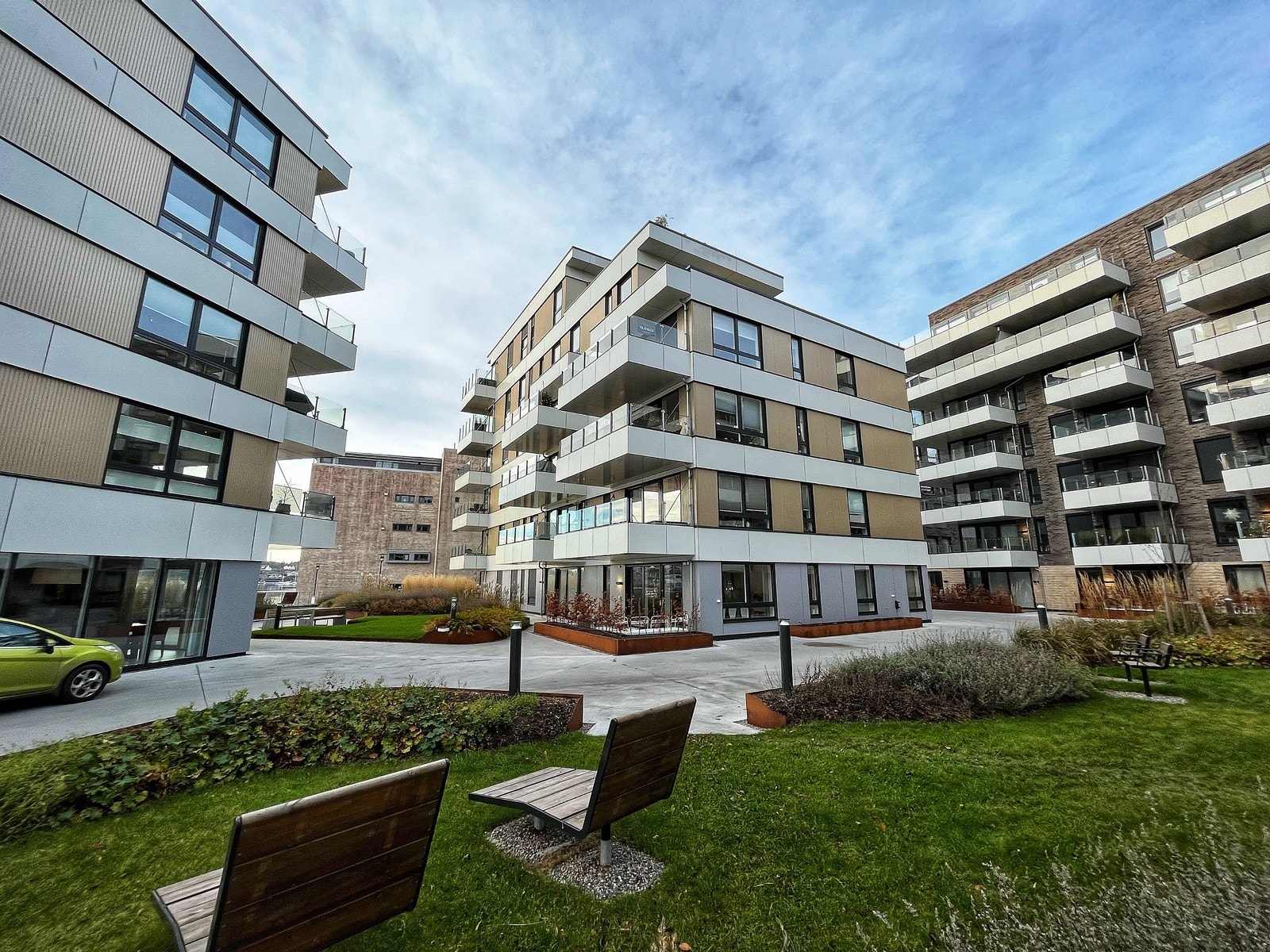 Velkommen til visning! Galleribilde