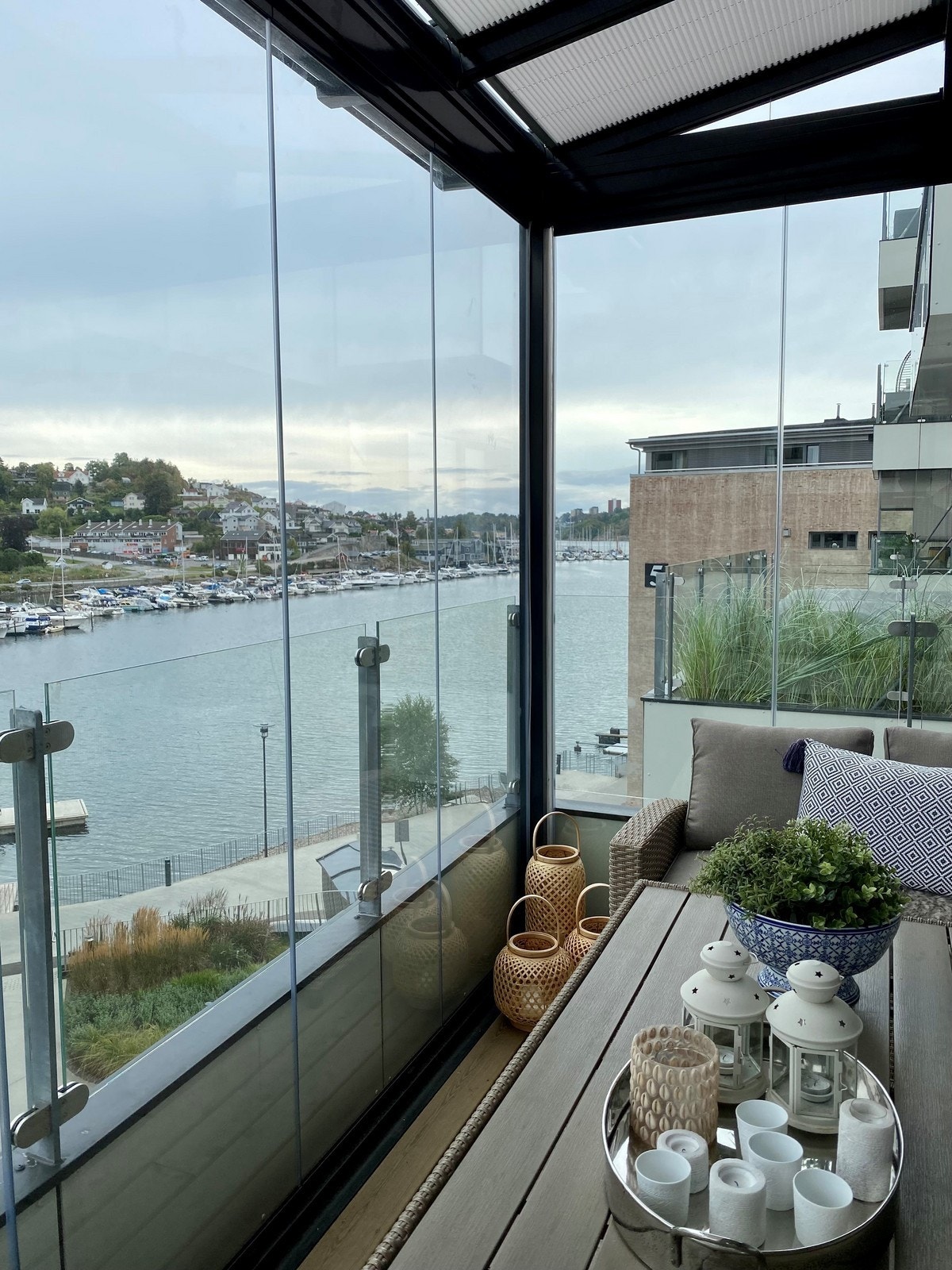 Balkong Galleribilde