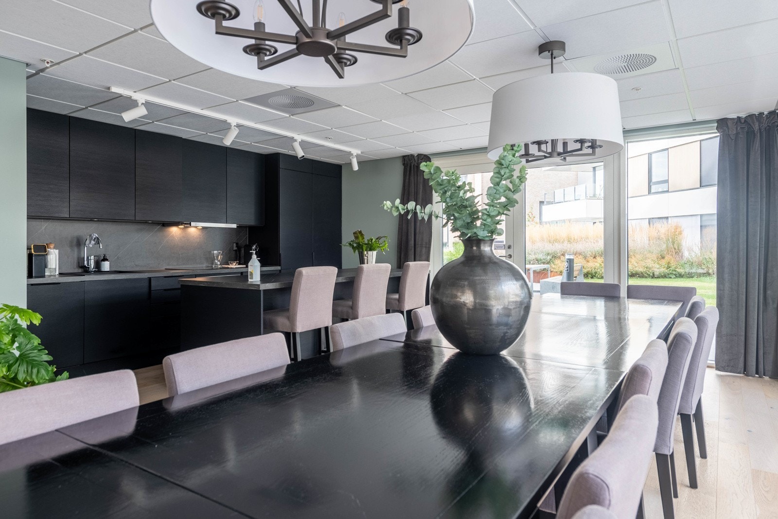 Selskapslokalet kan leies Galleribilde