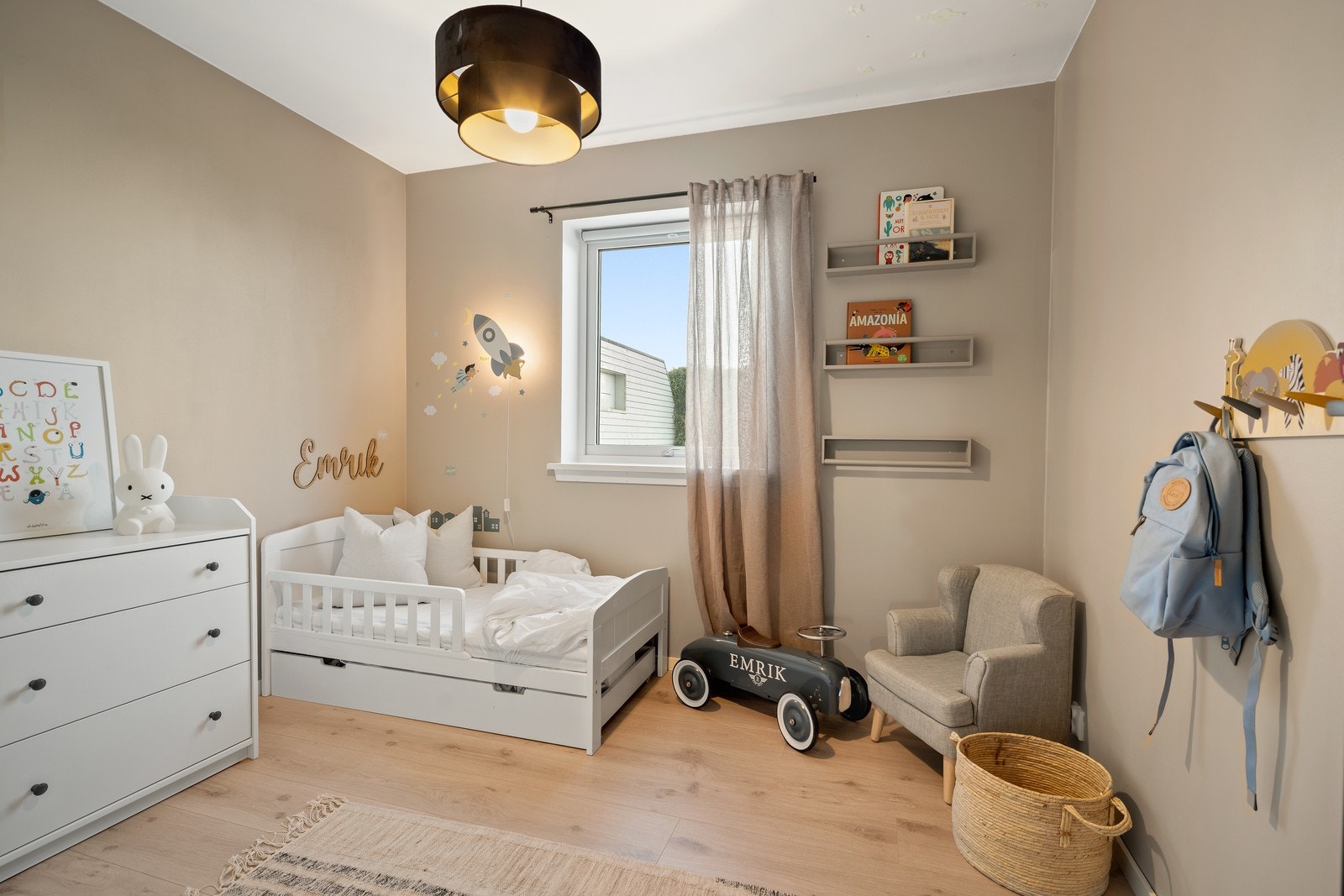 Soverom III passer ypperlig som barnerom, gjesterom eller hjemmekontor - alt etter behov. Galleribilde