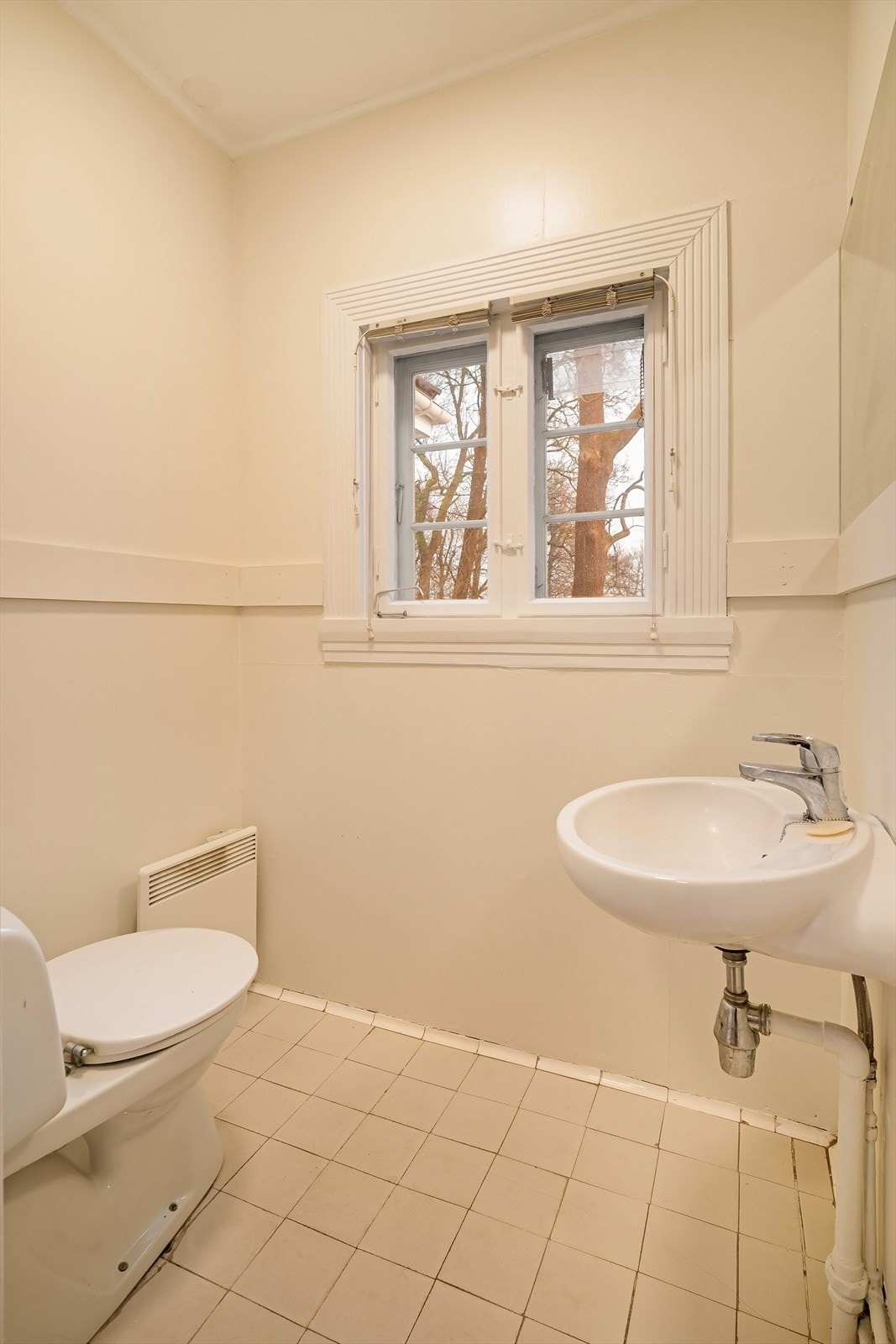 Gjestetoalett. Oppgraderes av kjøper. Galleribilde