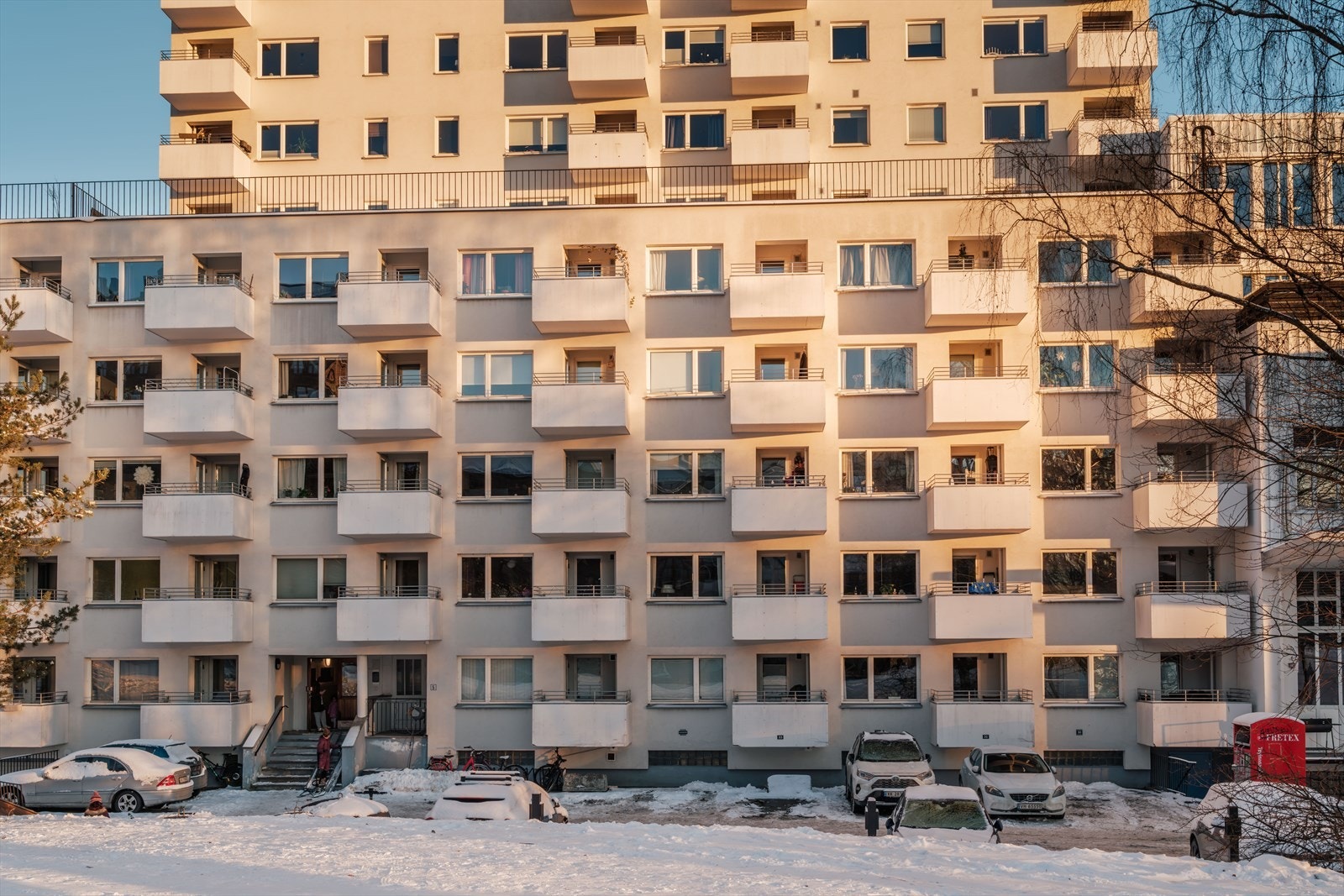 Leiligheten ligger sentralt på Grünerløkka. Galleribilde
