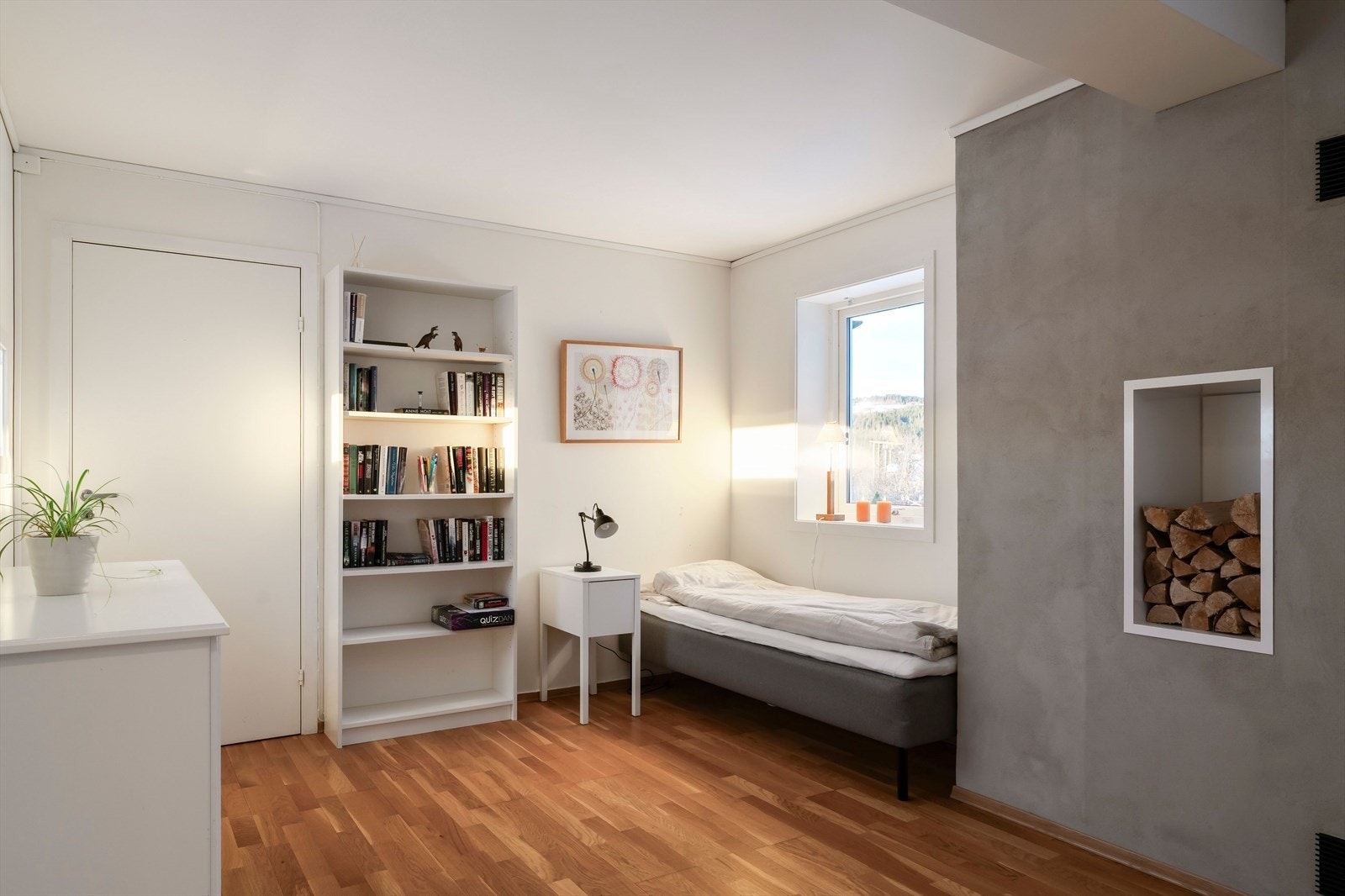 Alternativ løsning for "kontorhjørnet". Galleribilde