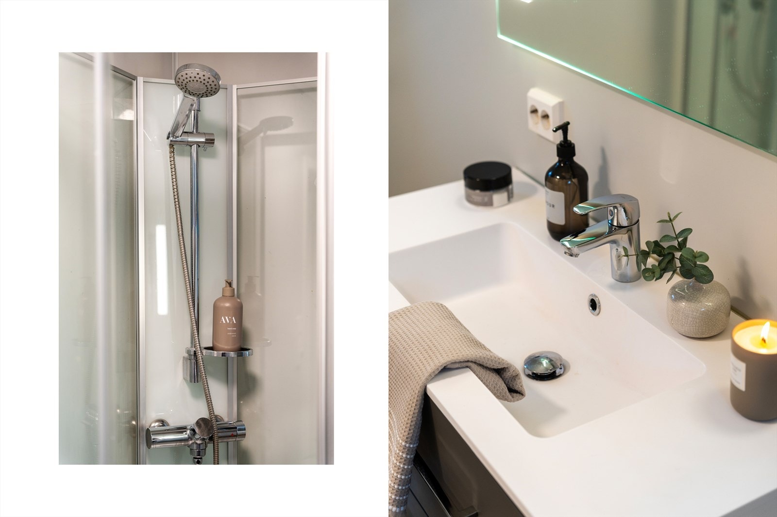 Detaljer bad. Galleribilde