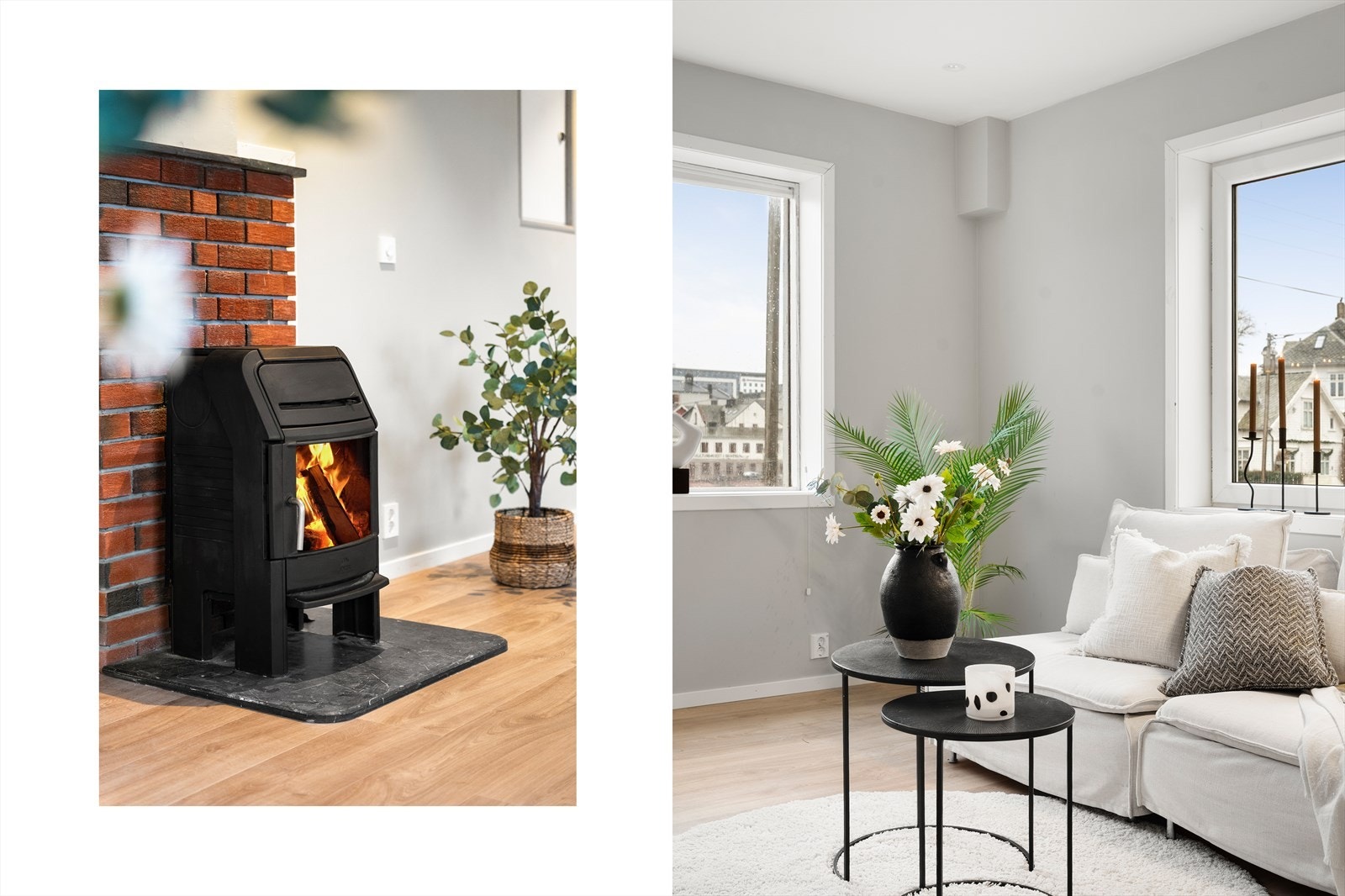 Detaljer stue. Galleribilde