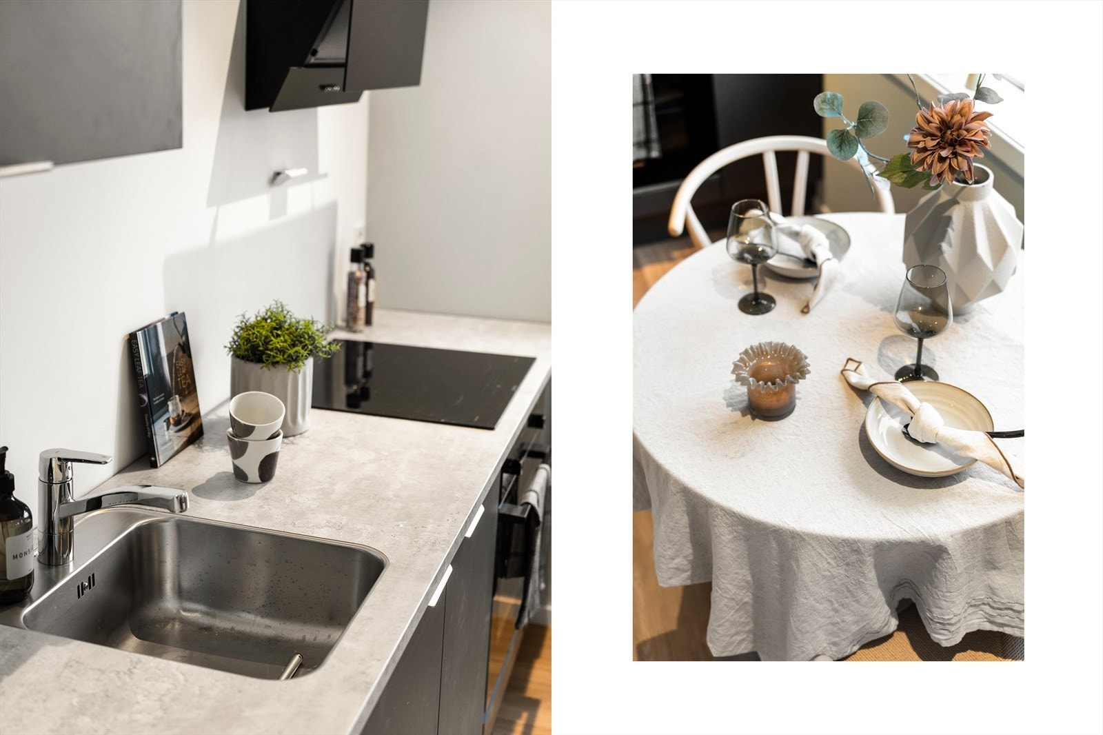 Detaljer kjøkken. Galleribilde