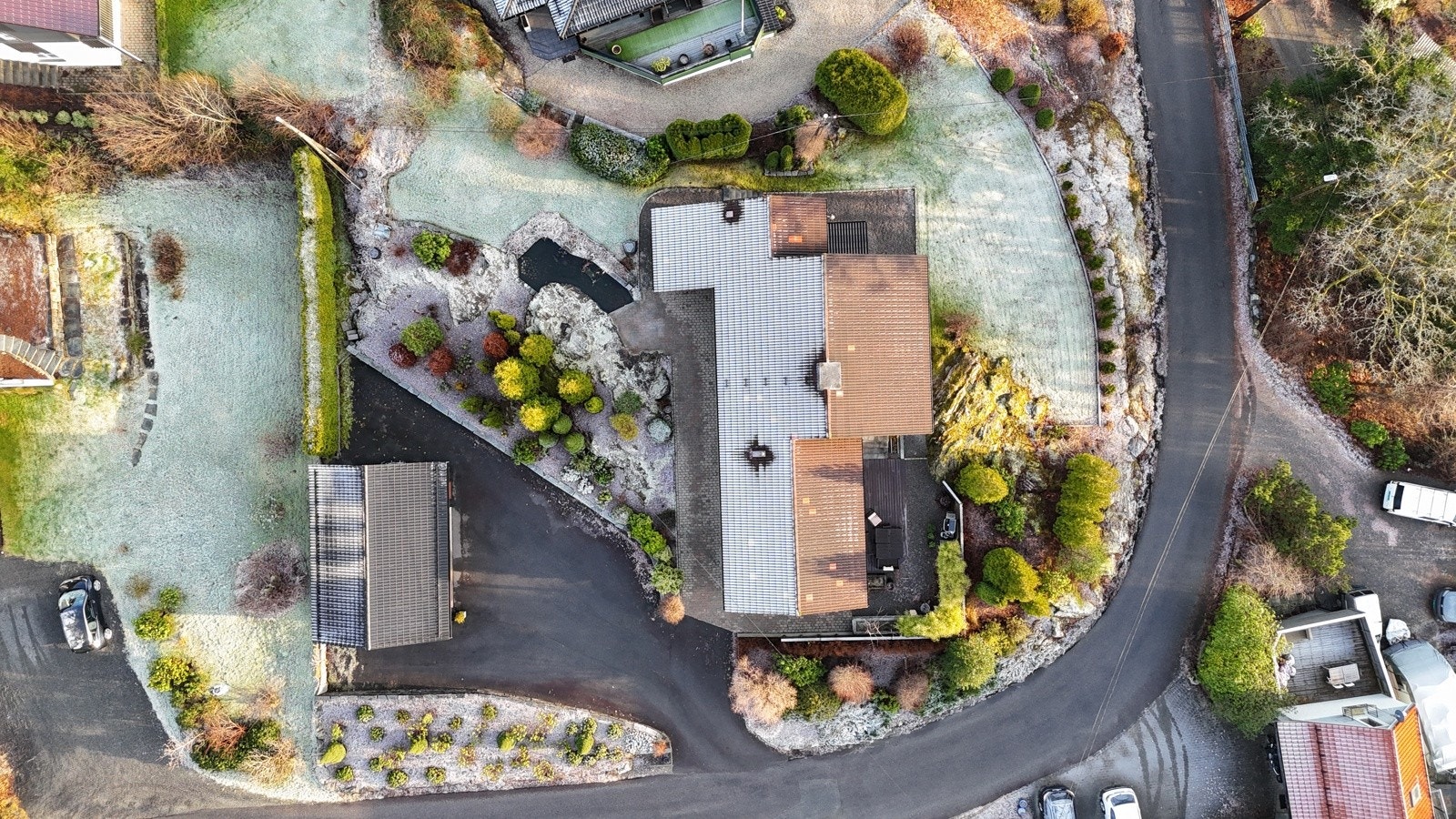 Velkommen til Breimvegen 5 - en sjelden mulighet i et barnevennlig og grønt nabolag. Galleribilde