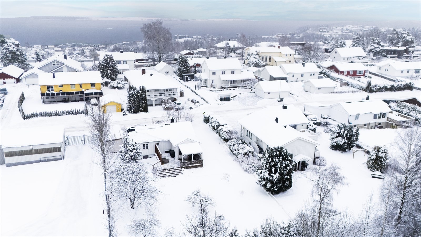 Dronefoto Galleribilde