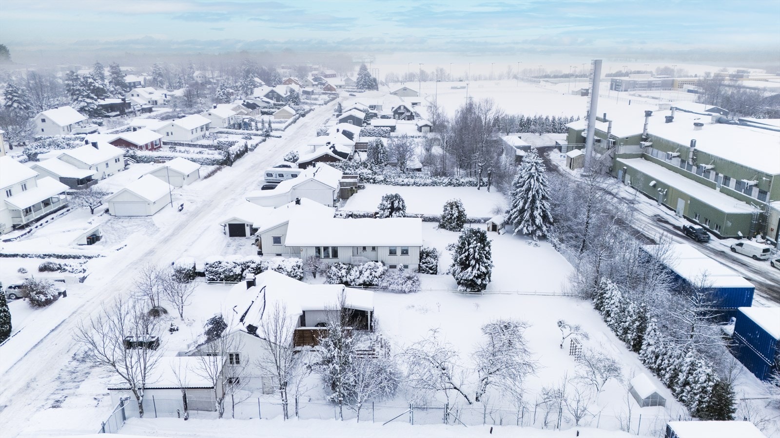 Dronefoto Galleribilde