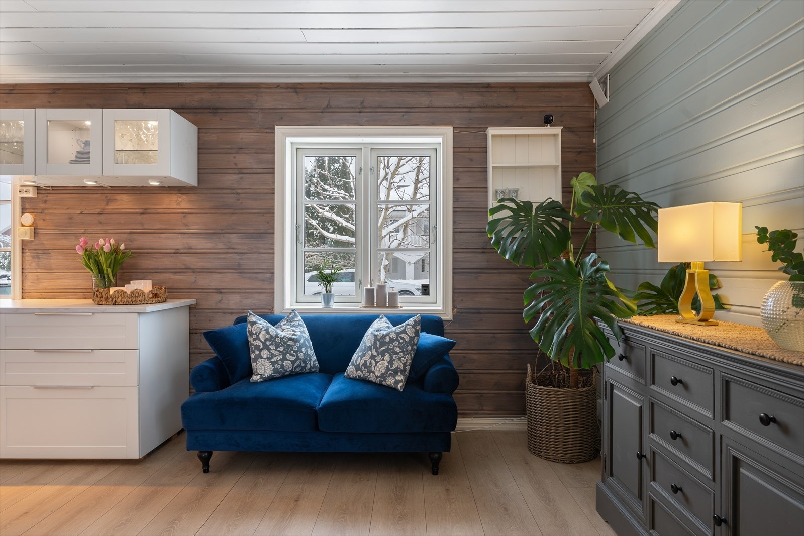 Kjøkken/ stue Galleribilde