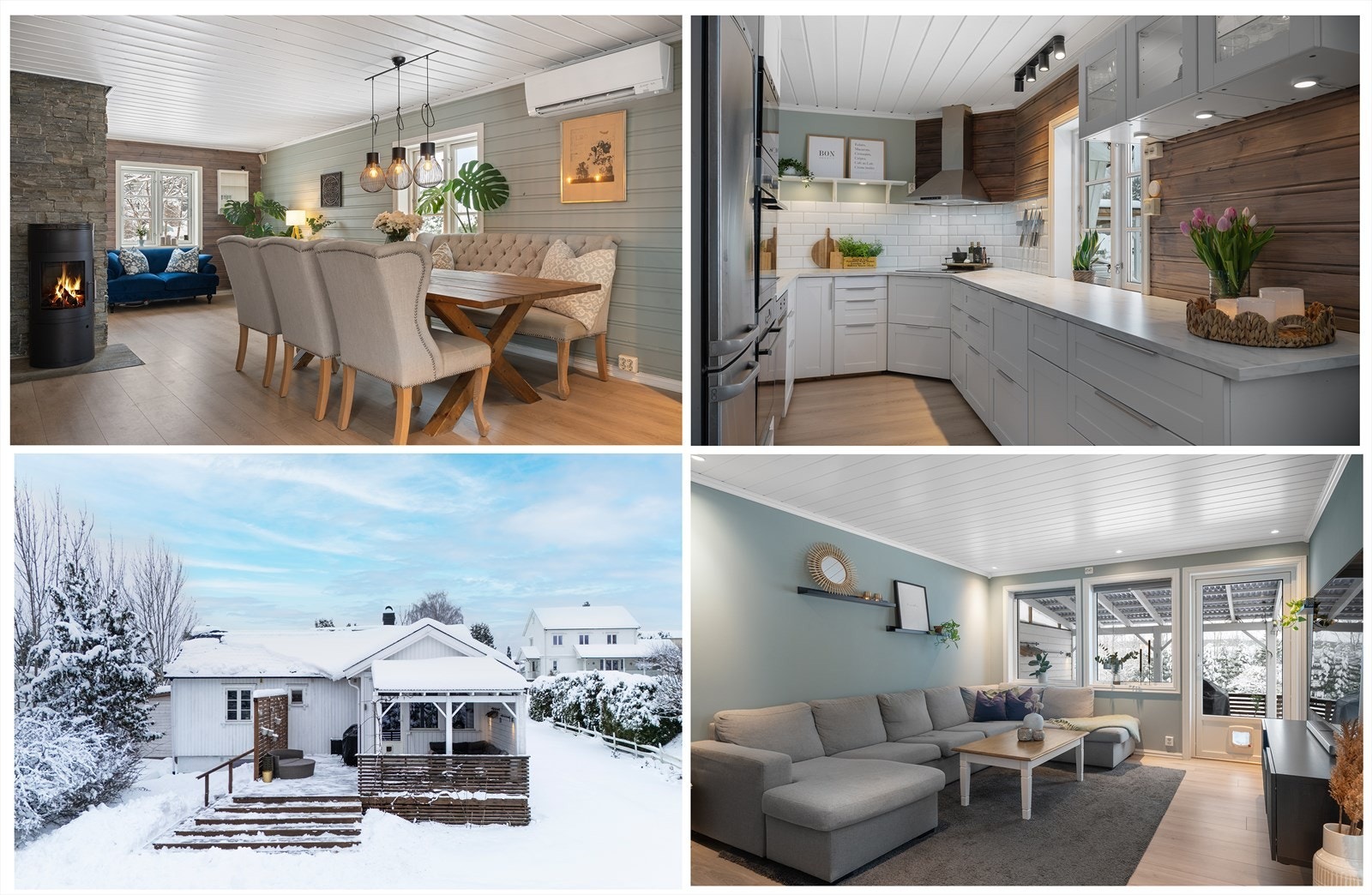 Velkommen til Vesthøyveien 17 sentralt på Hvitstein, innholdsrik med 2 soverom, 3 innr. rom, kjellerstue, 2 bad etc. Foto: Eivind Stensnes. Galleribilde