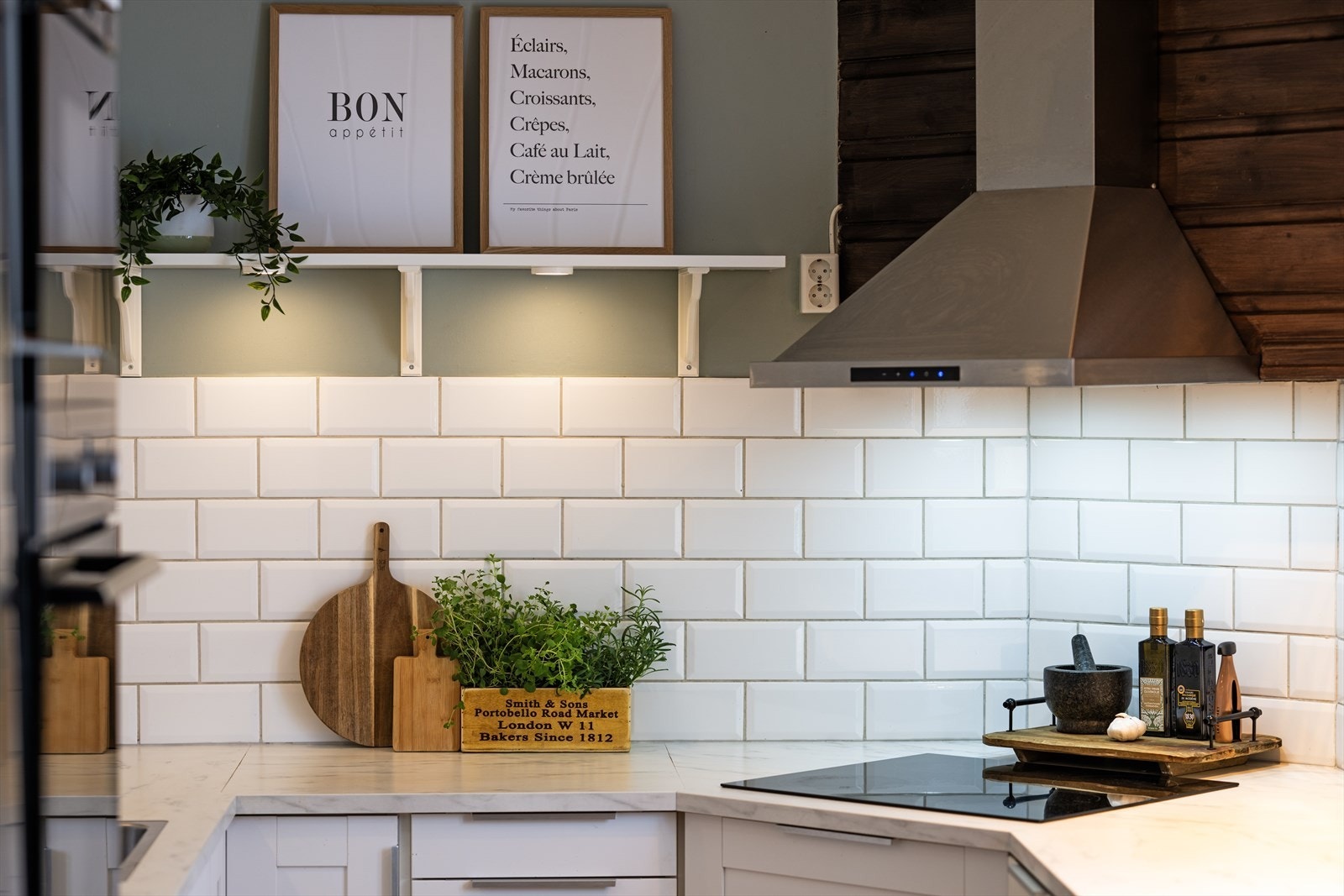 Kjøkken Galleribilde