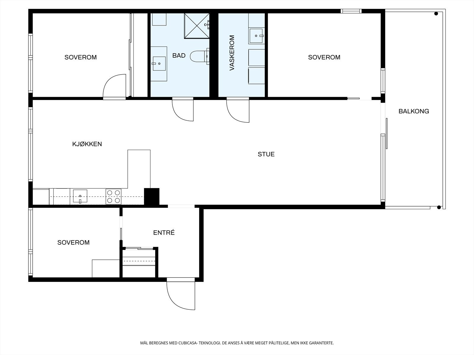 Plantegning. Galleribilde