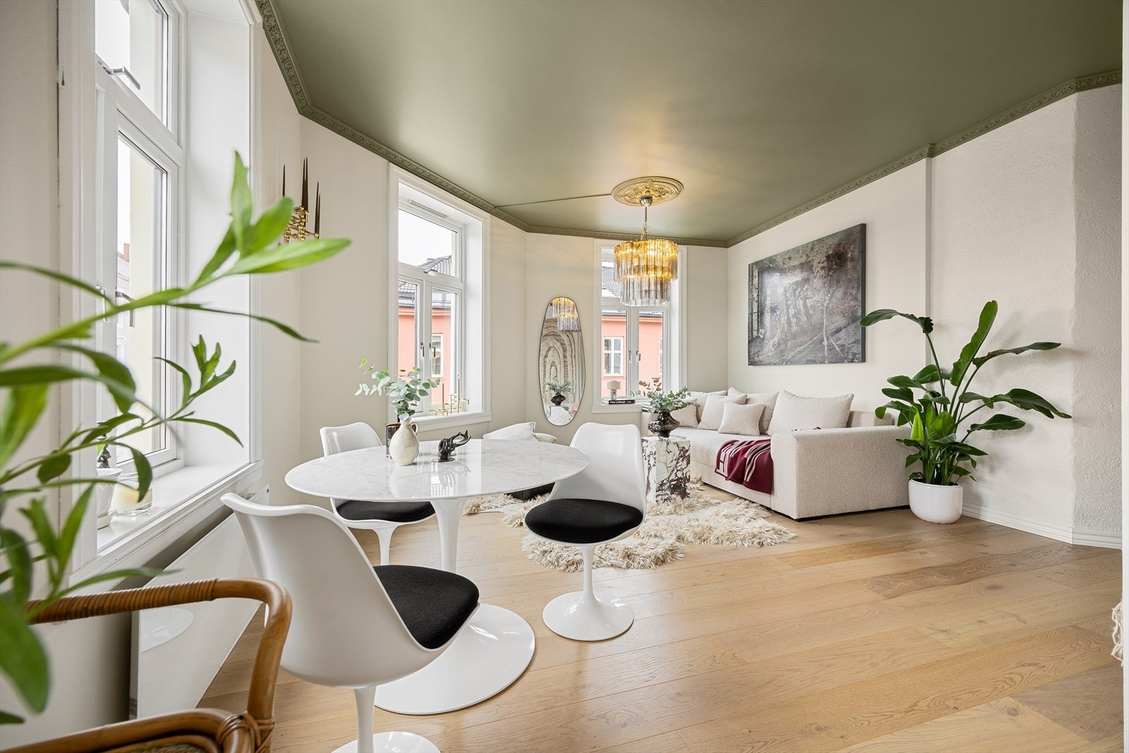 Lekker og arealeffektiv 2-roms hjørneleilighet med god beliggenhet i byggets 4. etasje Galleribilde